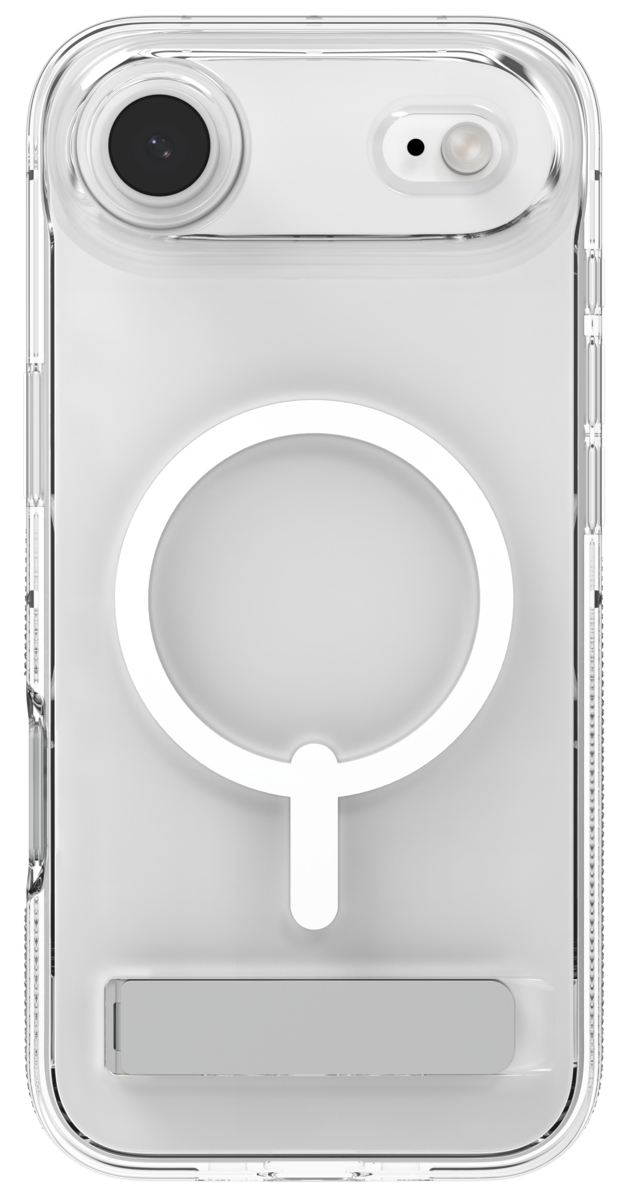 ZAGG Crystal Palace Snap + Kickstand Clear Case for iPhone 17 Series and iPhone Air