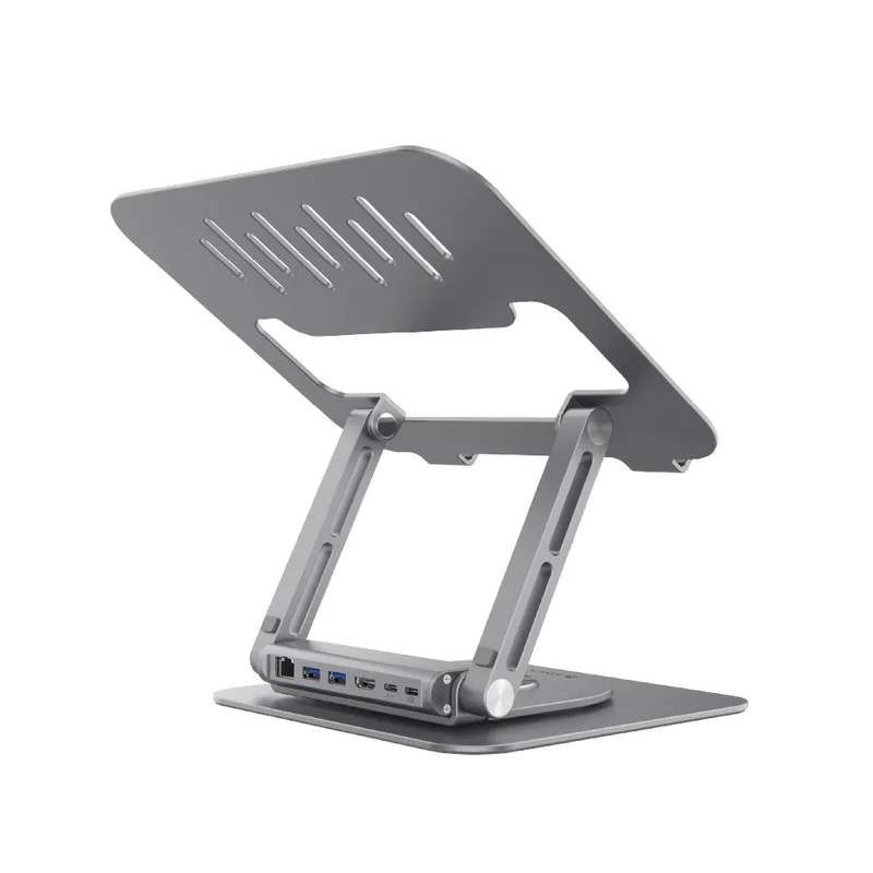 Adam Elements CASA Hub Stand Pro USB-C 6-in-1 Laptop Stand Hub