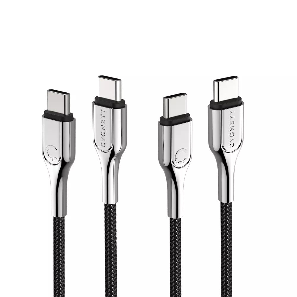 Cygnett Armored 2.0 USB-C to USB-C Charge and Sync Cable