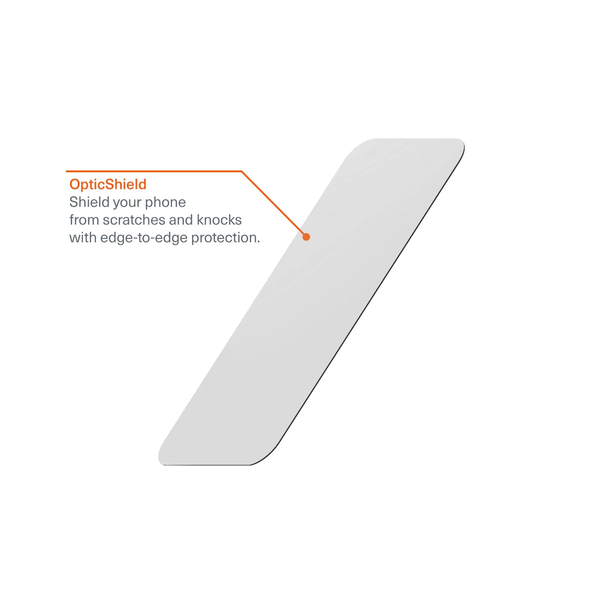 Cygnett OpticShield Screen Protector for iPhone 16 Series