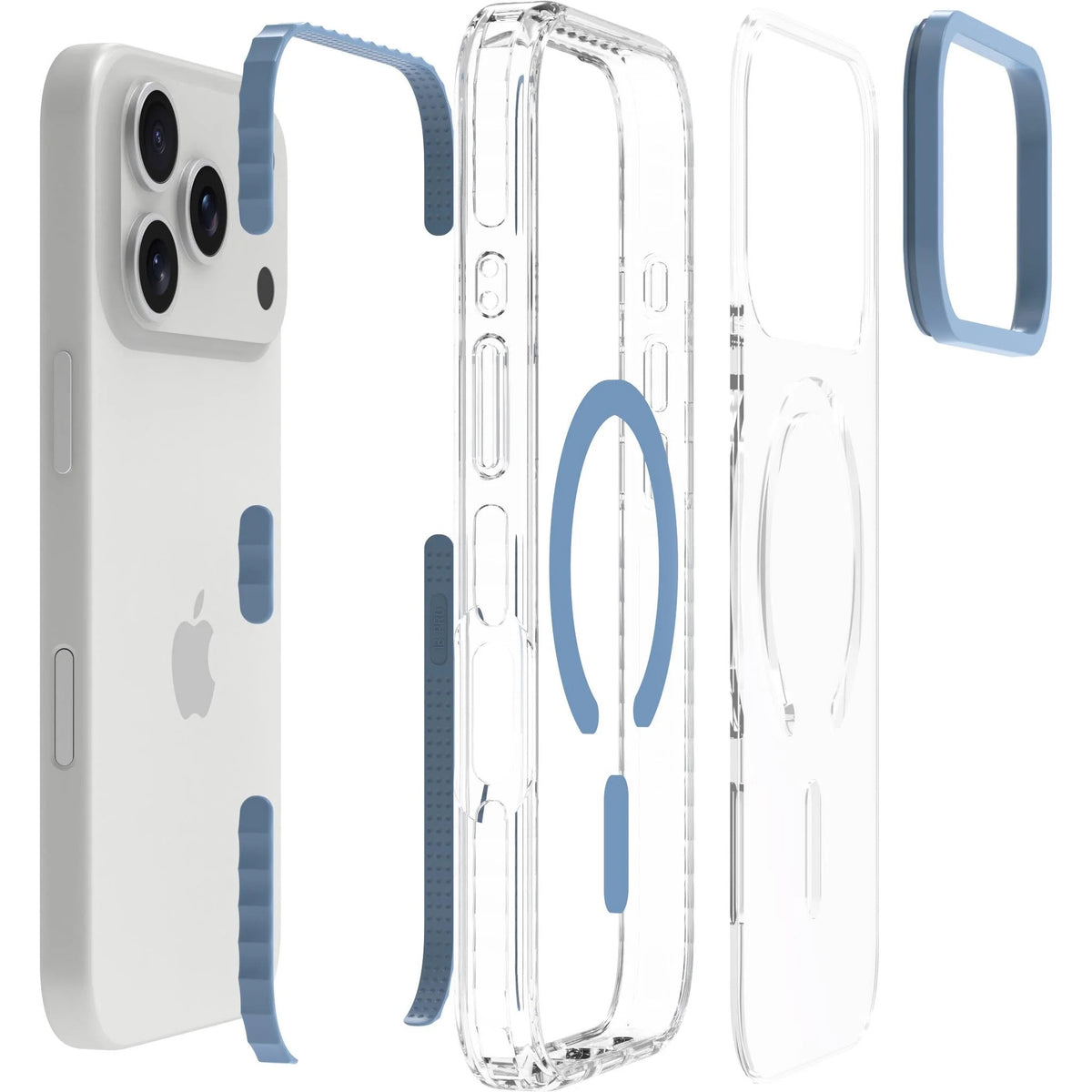 Cygnett MagSafe Charge and Connect Case for iPhone 18 Pro / Pro Max