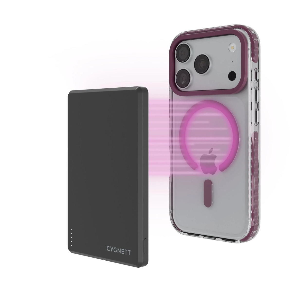 Cygnett MagSafe Charge and Connect Case for iPhone 18 Pro / Pro Max