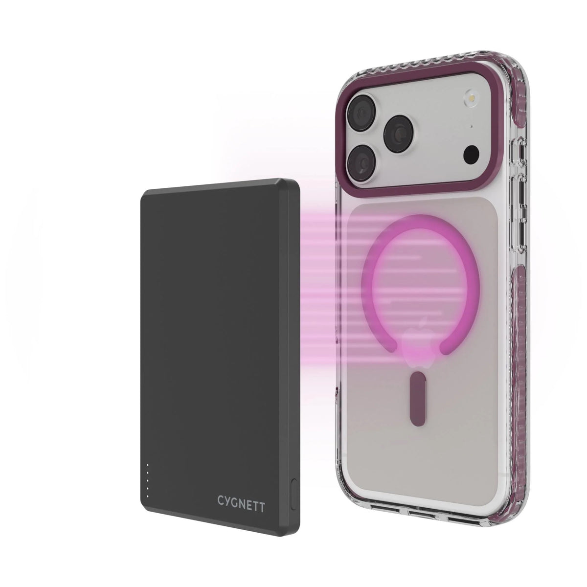 Cygnett MagSafe Charge and Connect Case for iPhone 18 Pro / Pro Max