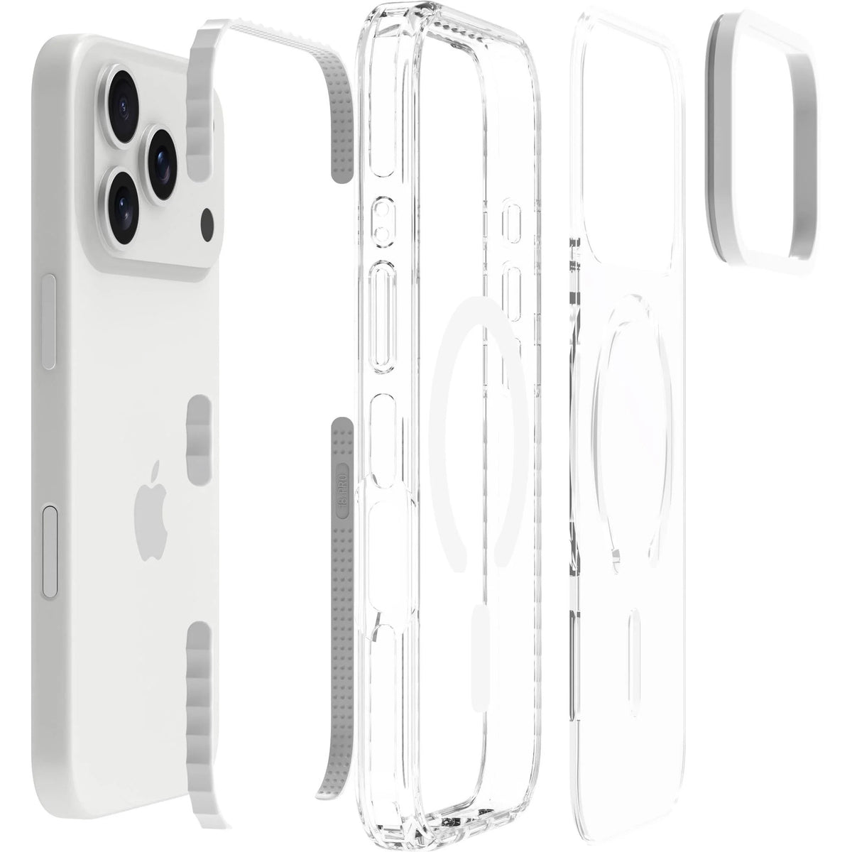 Cygnett MagSafe Charge and Connect Case for iPhone 18 Pro / Pro Max