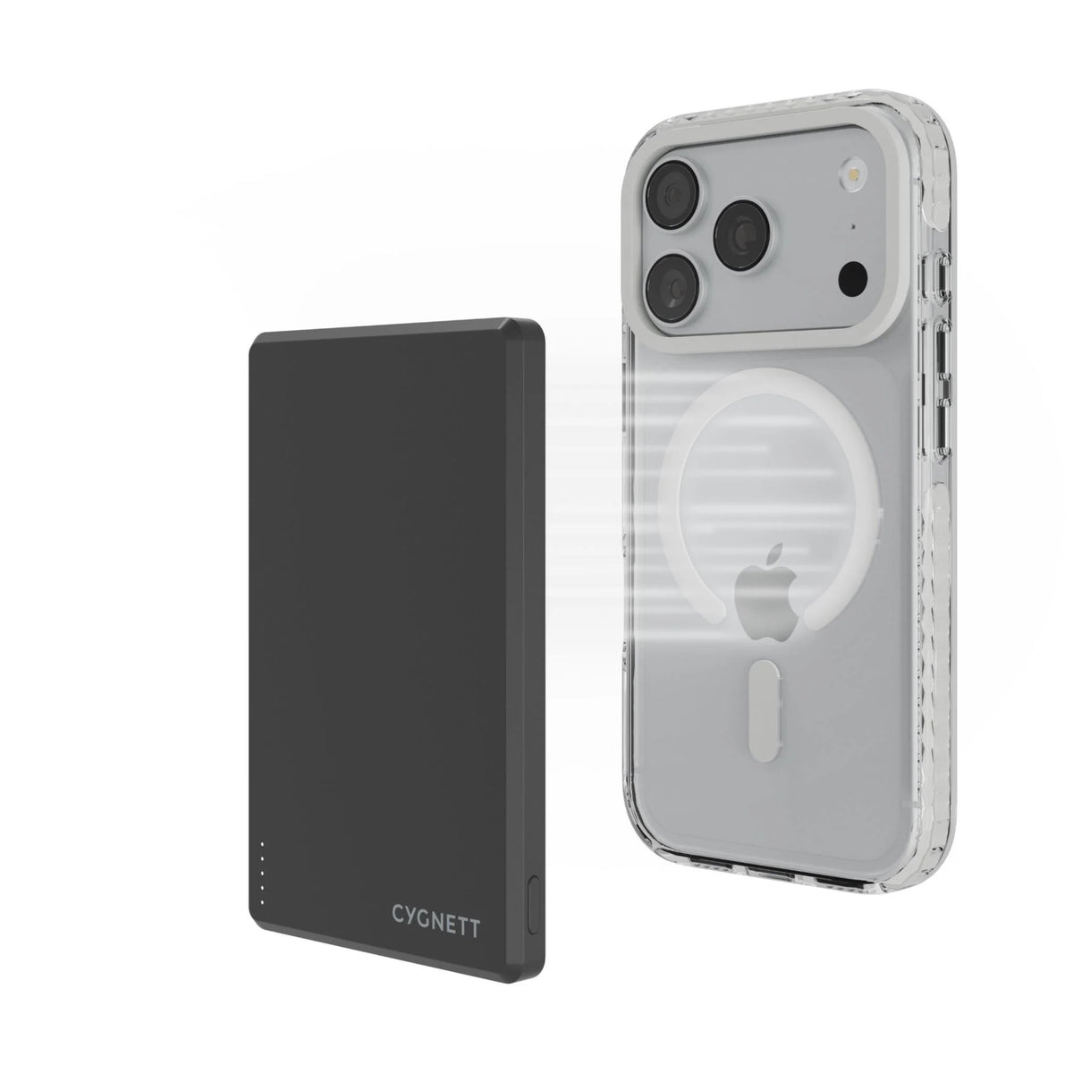 Cygnett MagSafe Charge and Connect Case for iPhone 18 Pro / Pro Max