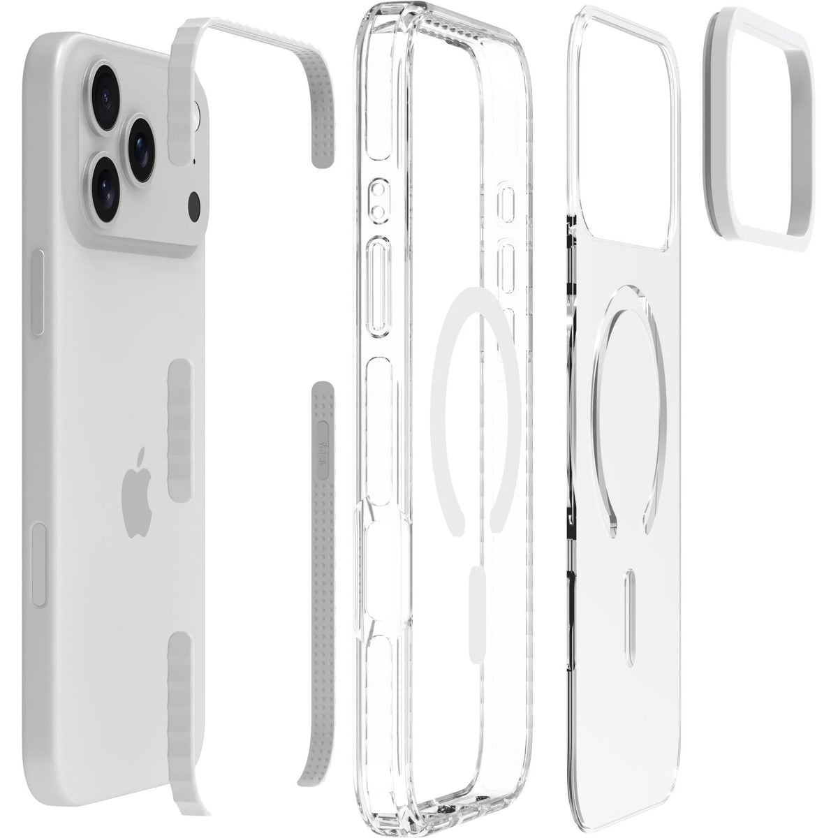 Cygnett MagSafe Charge and Connect Case for iPhone 18 Pro / Pro Max