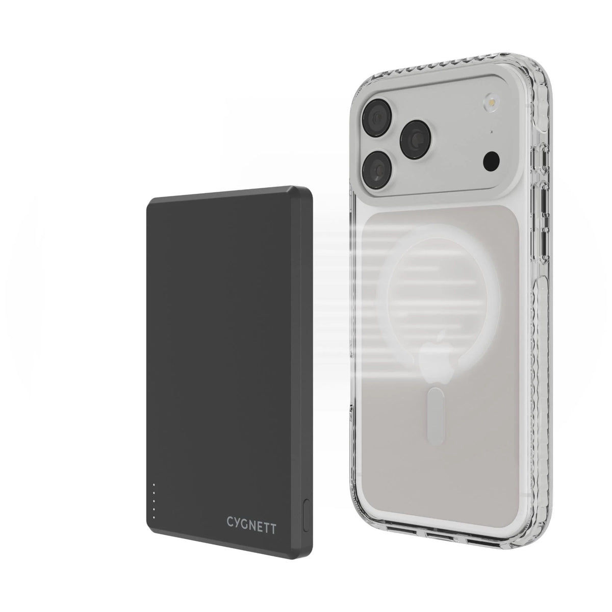 Cygnett MagSafe Charge and Connect Case for iPhone 18 Pro / Pro Max