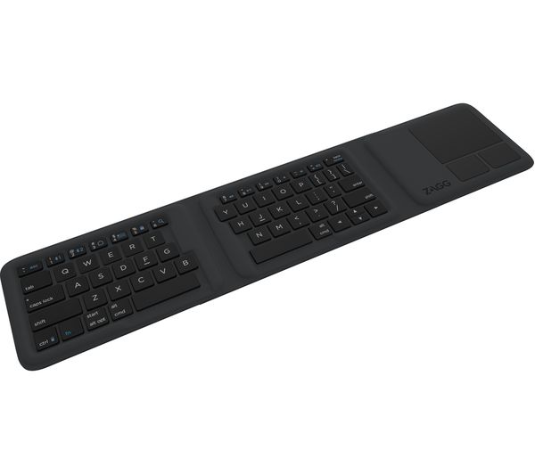 ZAGG Universal Keyboard-Tri Folding with Touchpad English