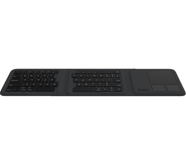 ZAGG Universal Keyboard-Tri Folding with Touchpad English