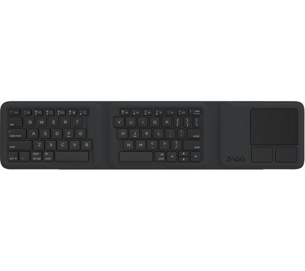 ZAGG Universal Keyboard-Tri Folding with Touchpad English