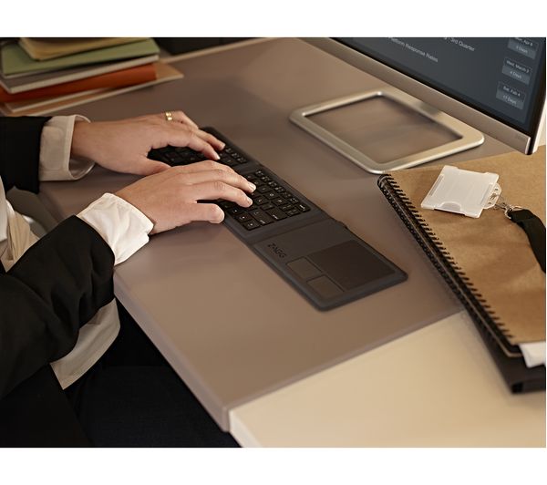 ZAGG Universal Keyboard-Tri Folding with Touchpad English
