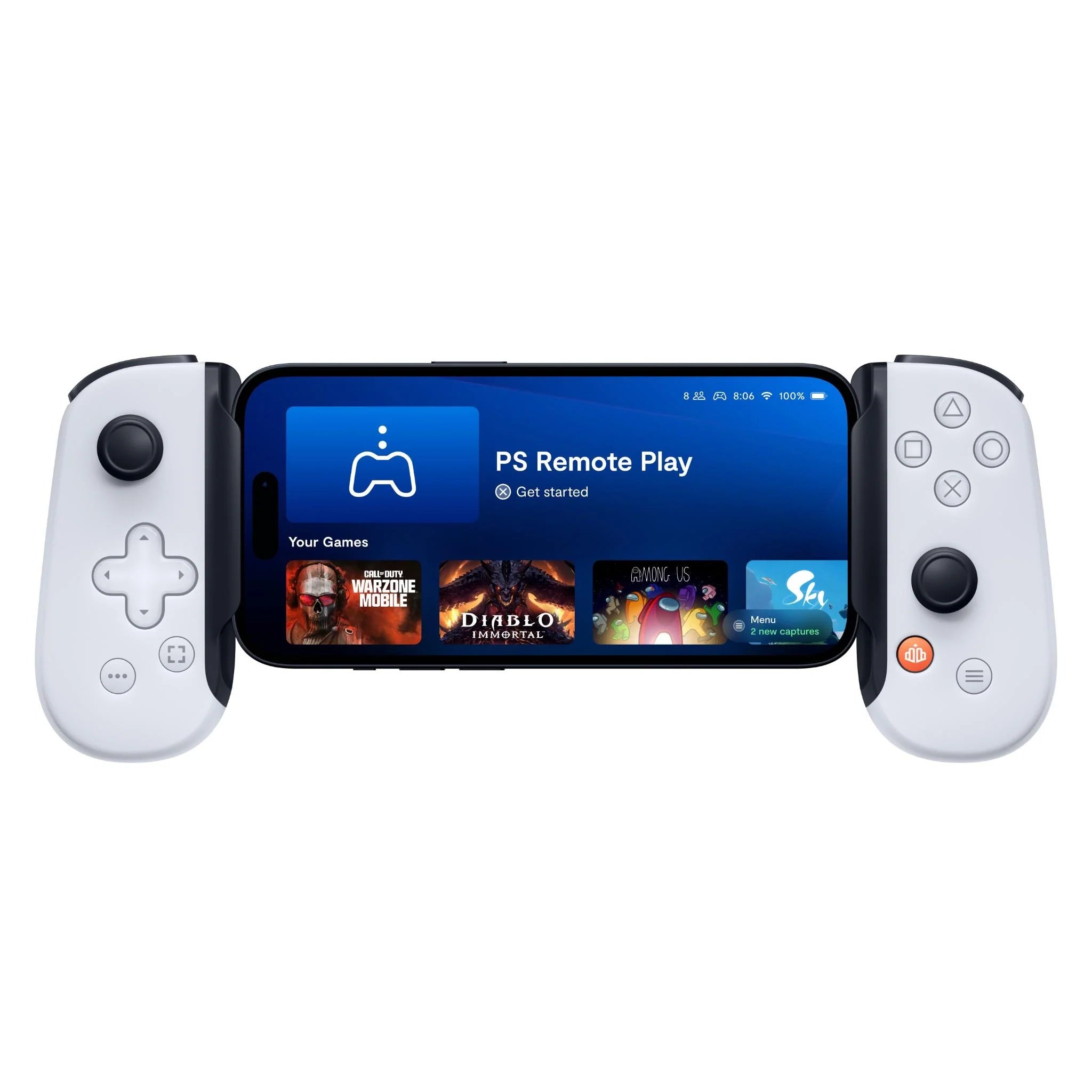 Backbone One Mobile Gaming Controller for iPhone 15 (USB-C) (PlayStation Edition) – Gen 2