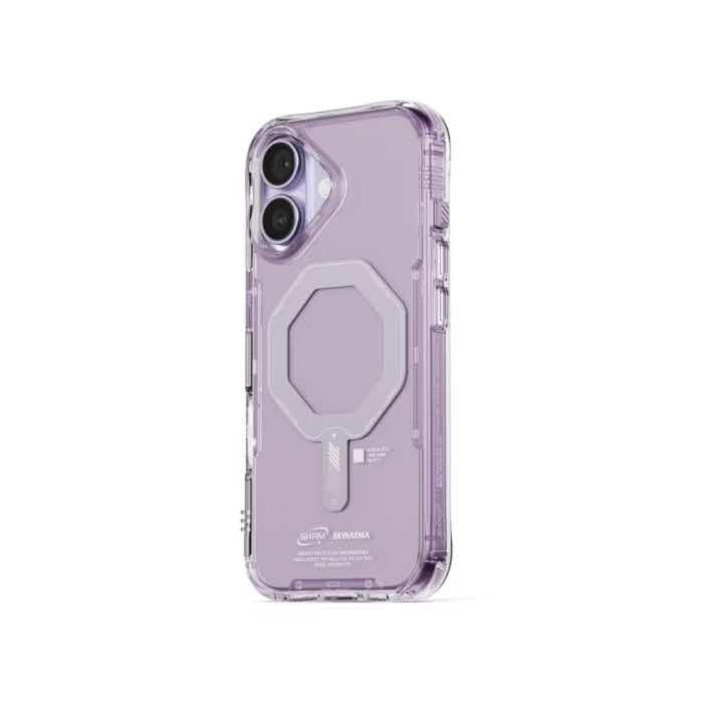 Skinarma Saido MagCharge iPhone 17 Lilac