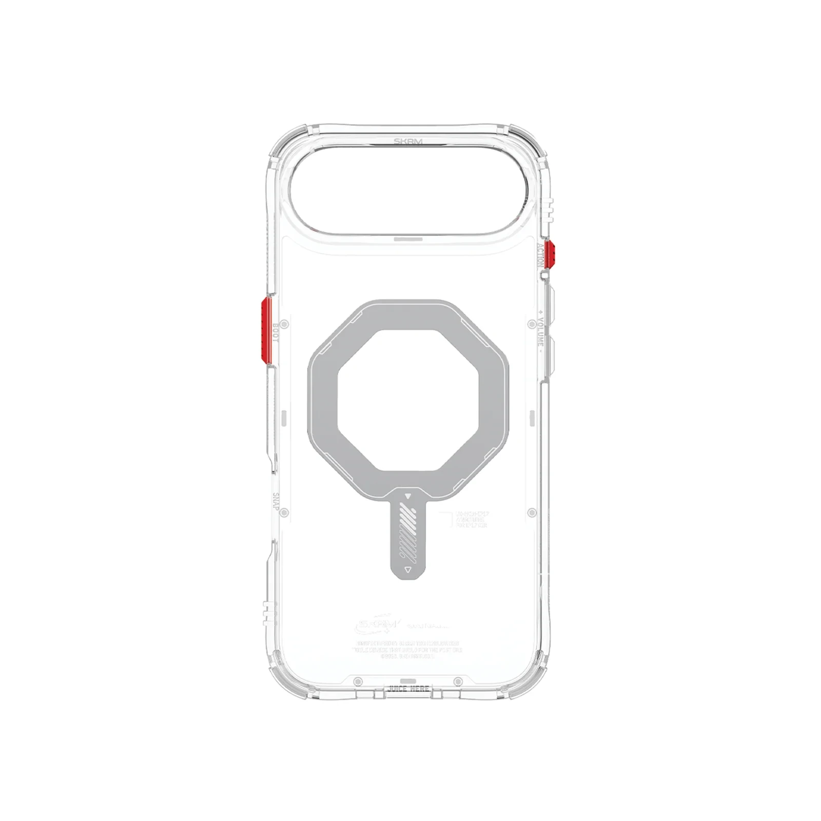 Skinarma Saido MagCharge for iPhone 17 Series and iPhone Air Clear