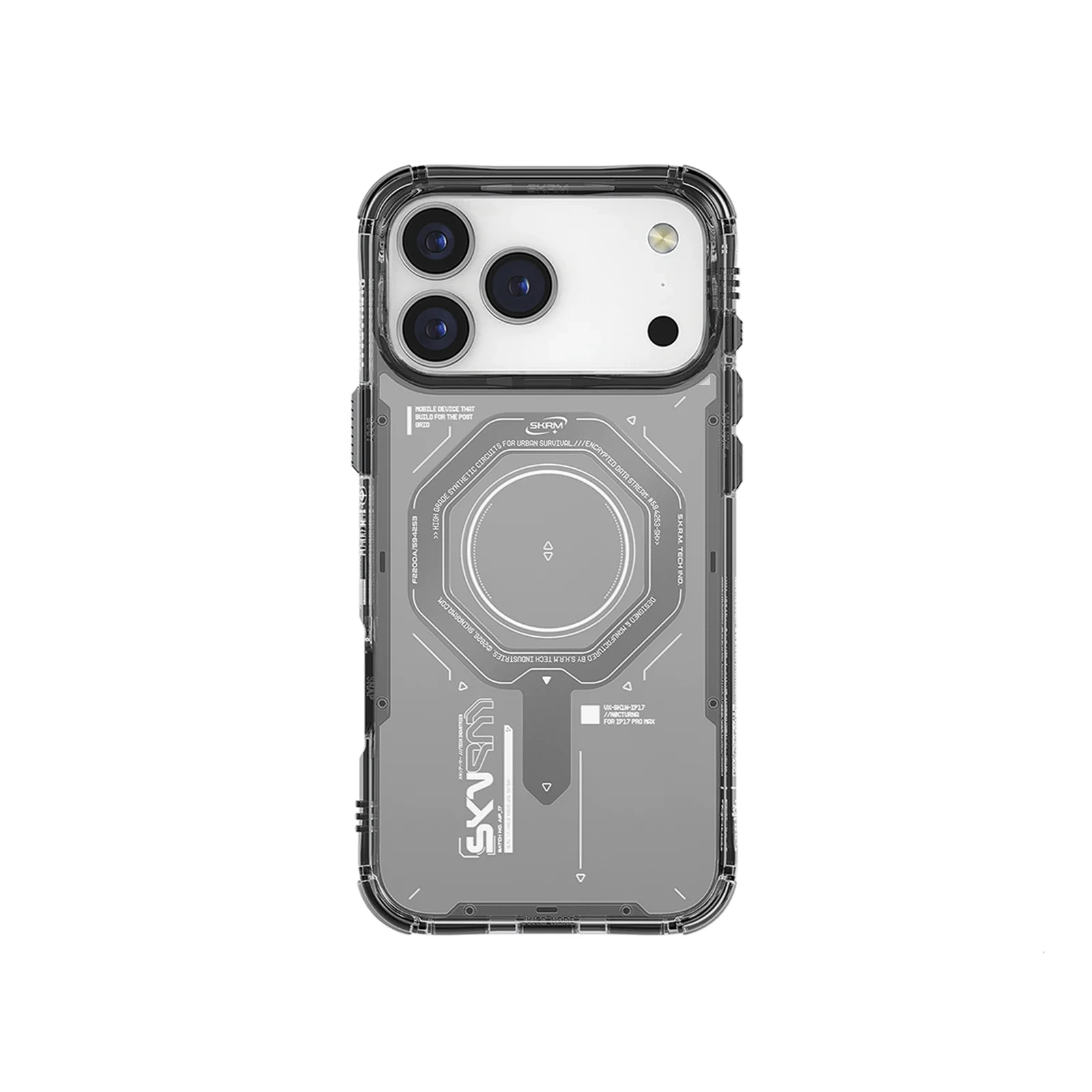 Skinarma Magma MagCharge for iPhone 17 Series Gray