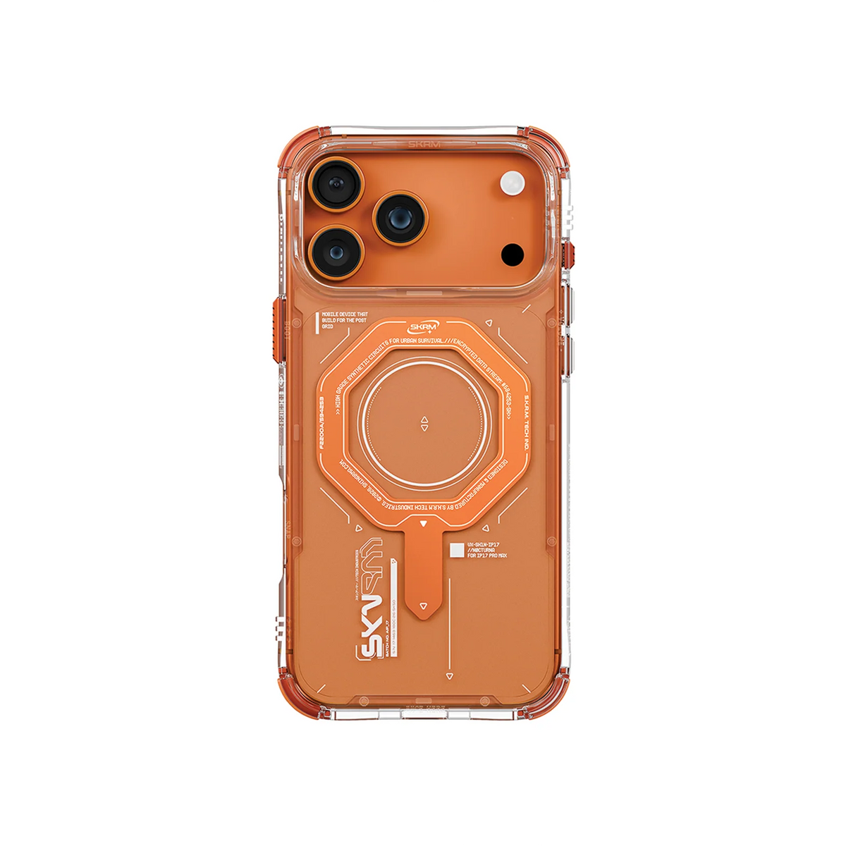 Skinarma Magma MagCharge iPhone 17 Pro Orange