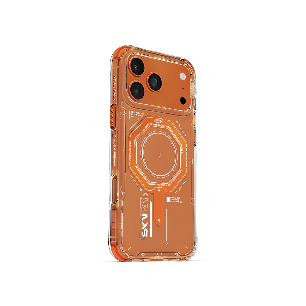 Skinarma Magma MagCharge iPhone 17 Pro Orange
