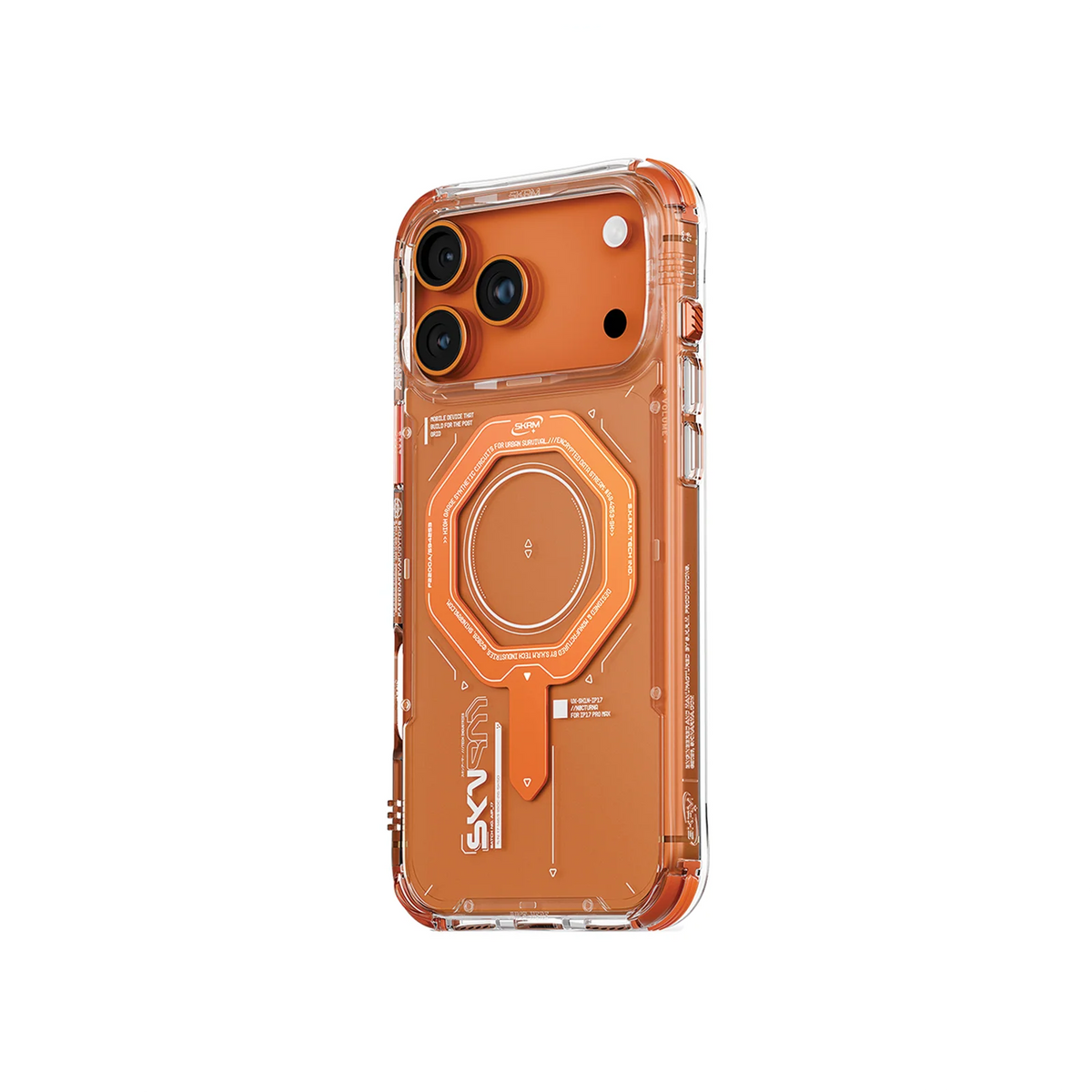 Skinarma Magma MagCharge iPhone 17 Pro Orange