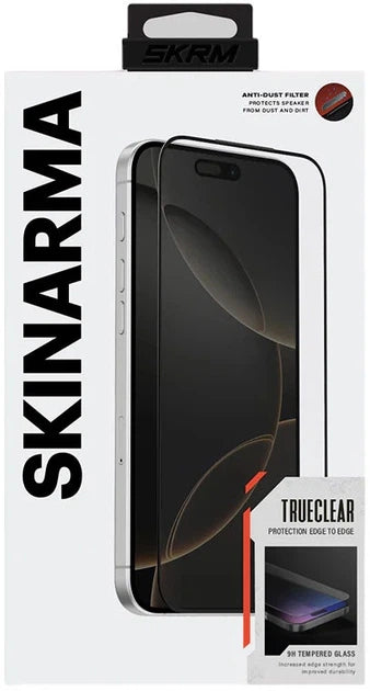 Skinarma True Clear protective glass for Apple iPhone 17  Series and iPhone Air