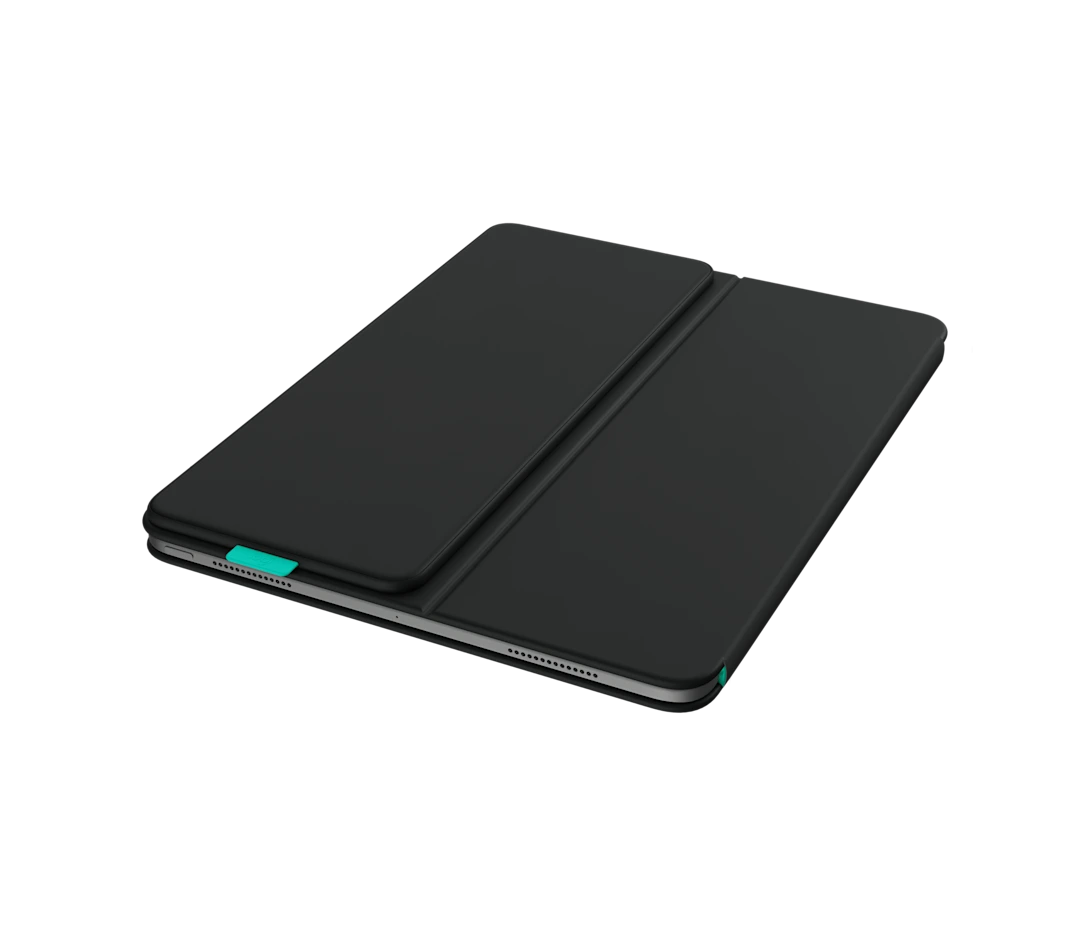 Logitech FlipFolio for iPad Pro (M4), iPad Air (M2, M3) Graphite
