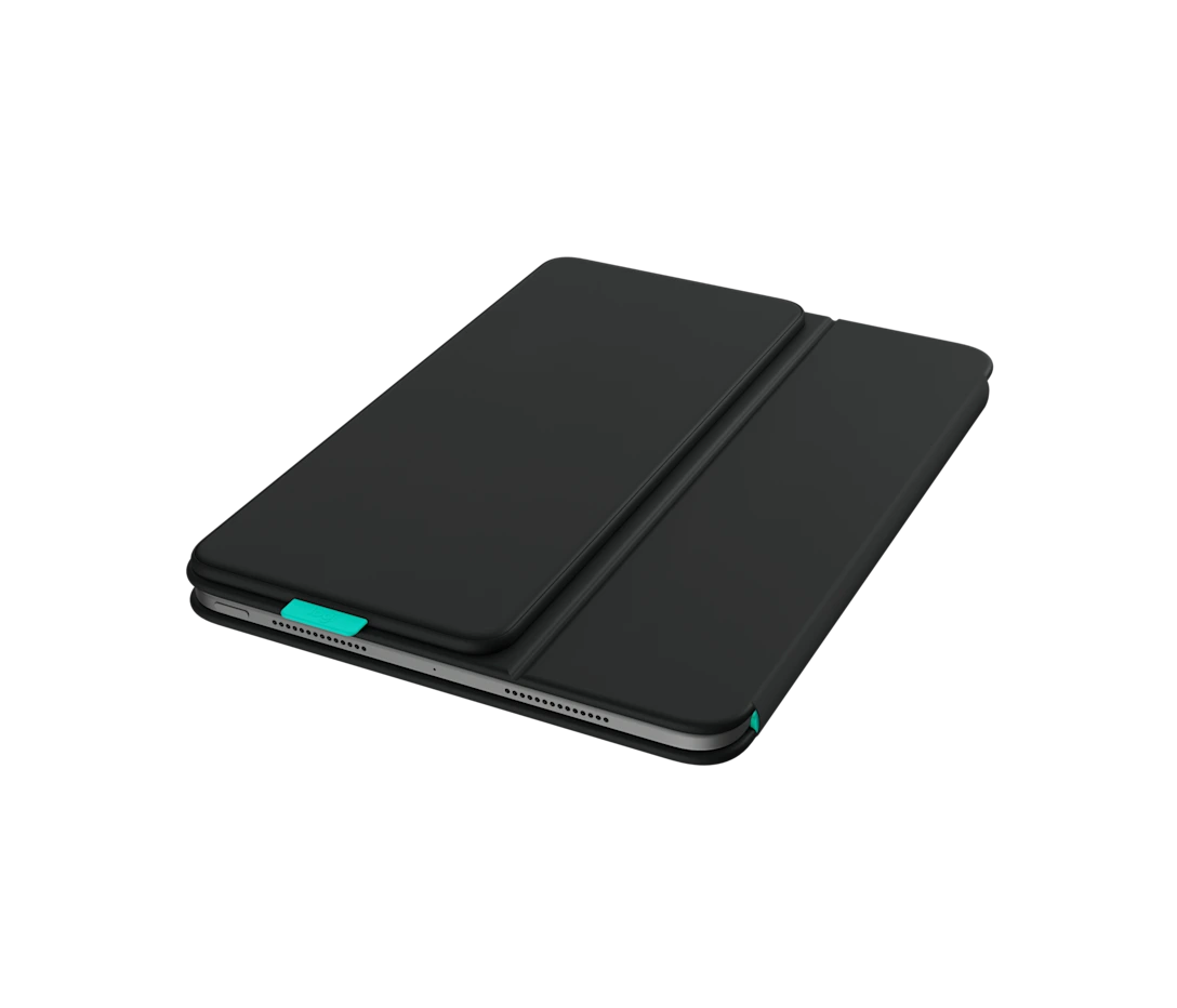 Logitech FlipFolio for iPad Pro (M4), iPad Air (M2, M3) Graphite