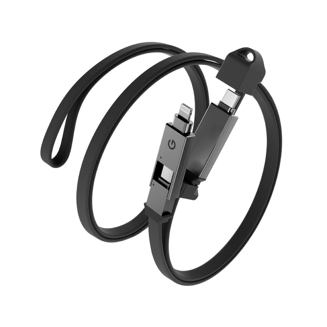 Energea Cable Sheath 2-IN-1 C to C + Lightning 1M