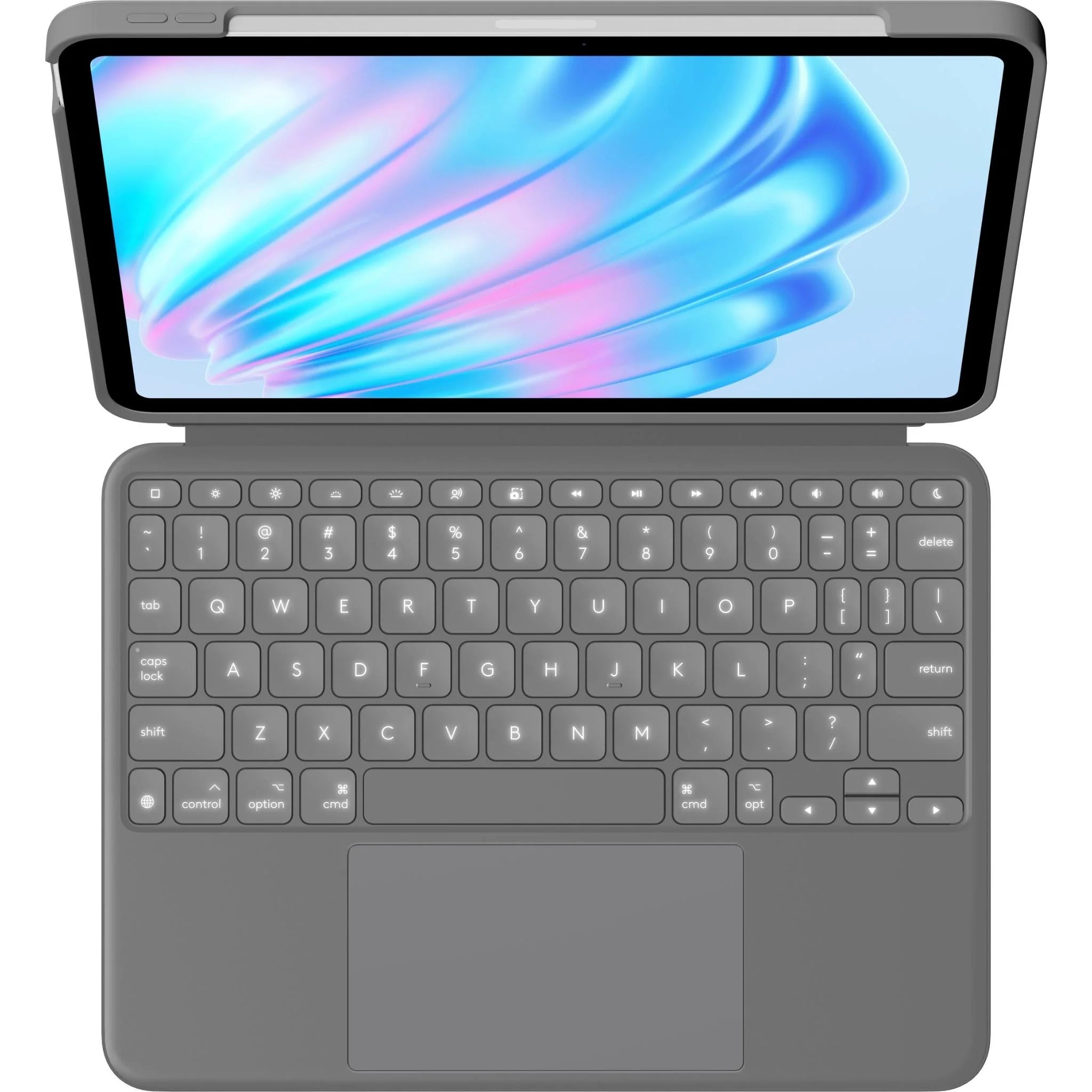 Logitech Combo Touch Keyboard Case for iPad Air M2 2024