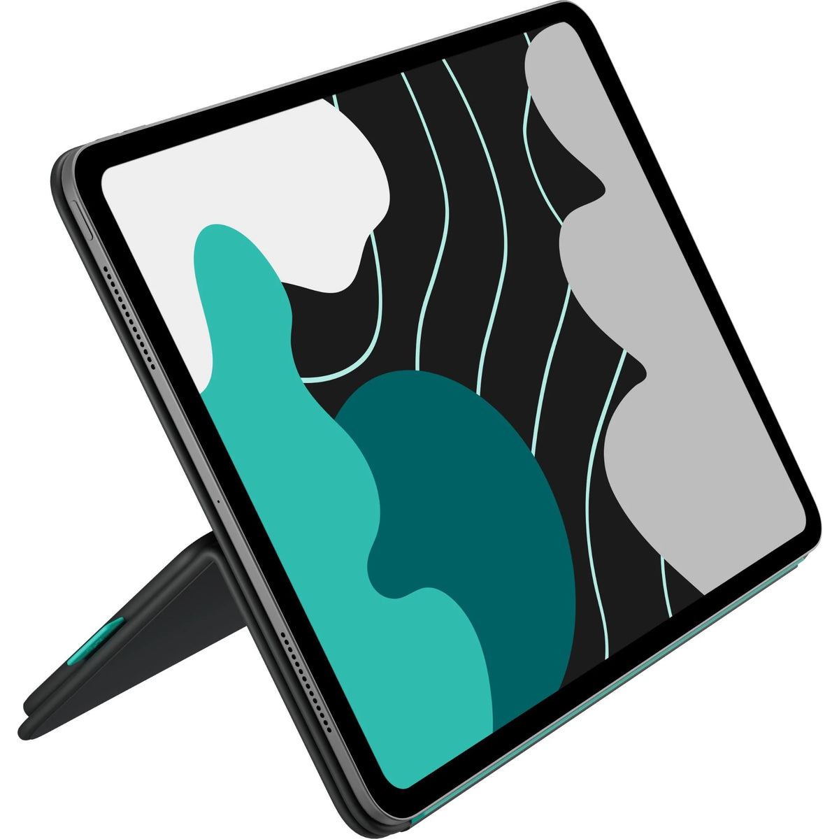 Logitech FlipFolio iPad Pro 13-inch (M4), iPad Air 13-inch (M2, M3) Graphite