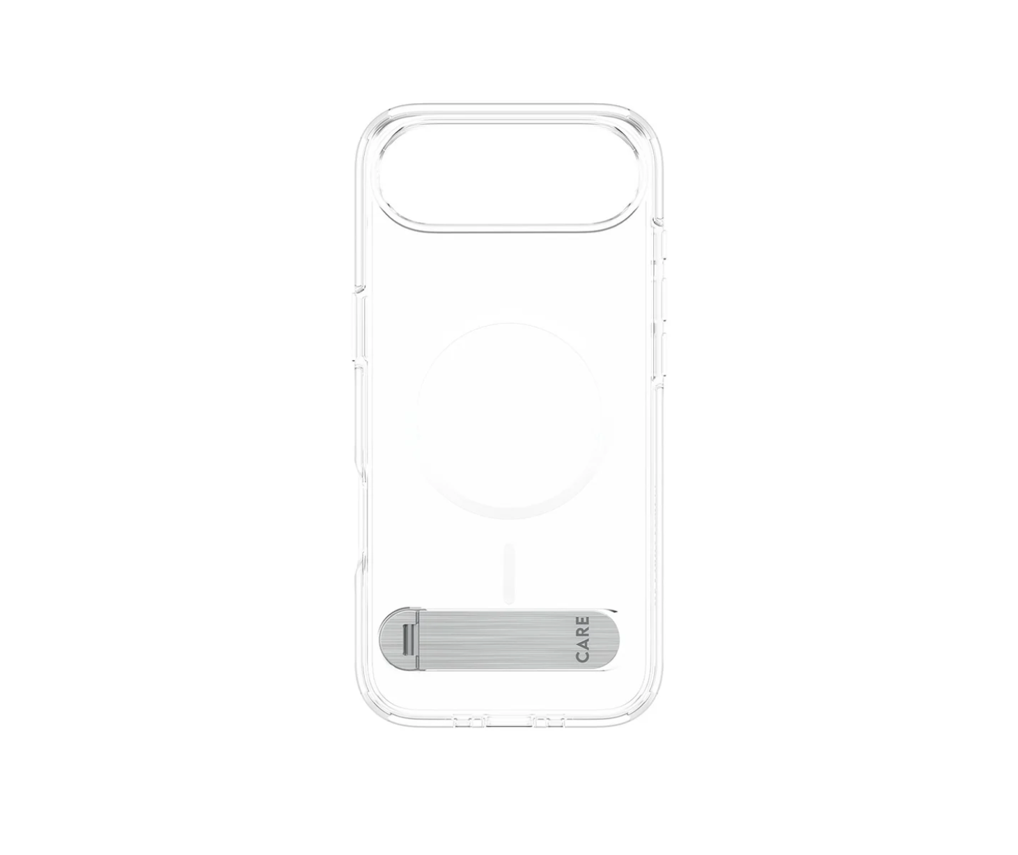 CARE Case Transparent with Kickstand & MagSafe for iPhone 17 Series and iPhone Air