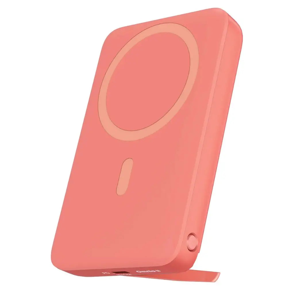 Aukey PowerBank MagLynk 10k mAh Coral Pink