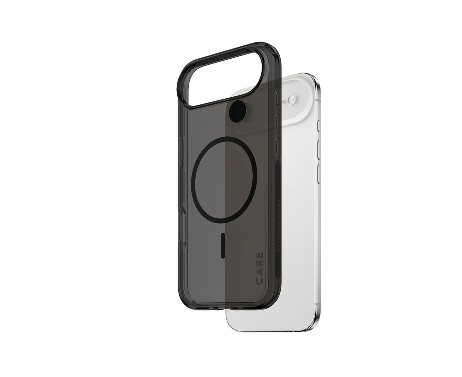 CARE Urban Explorer Case Smokey with Black MagSafe for iPhone 17 Series and iPhone Air