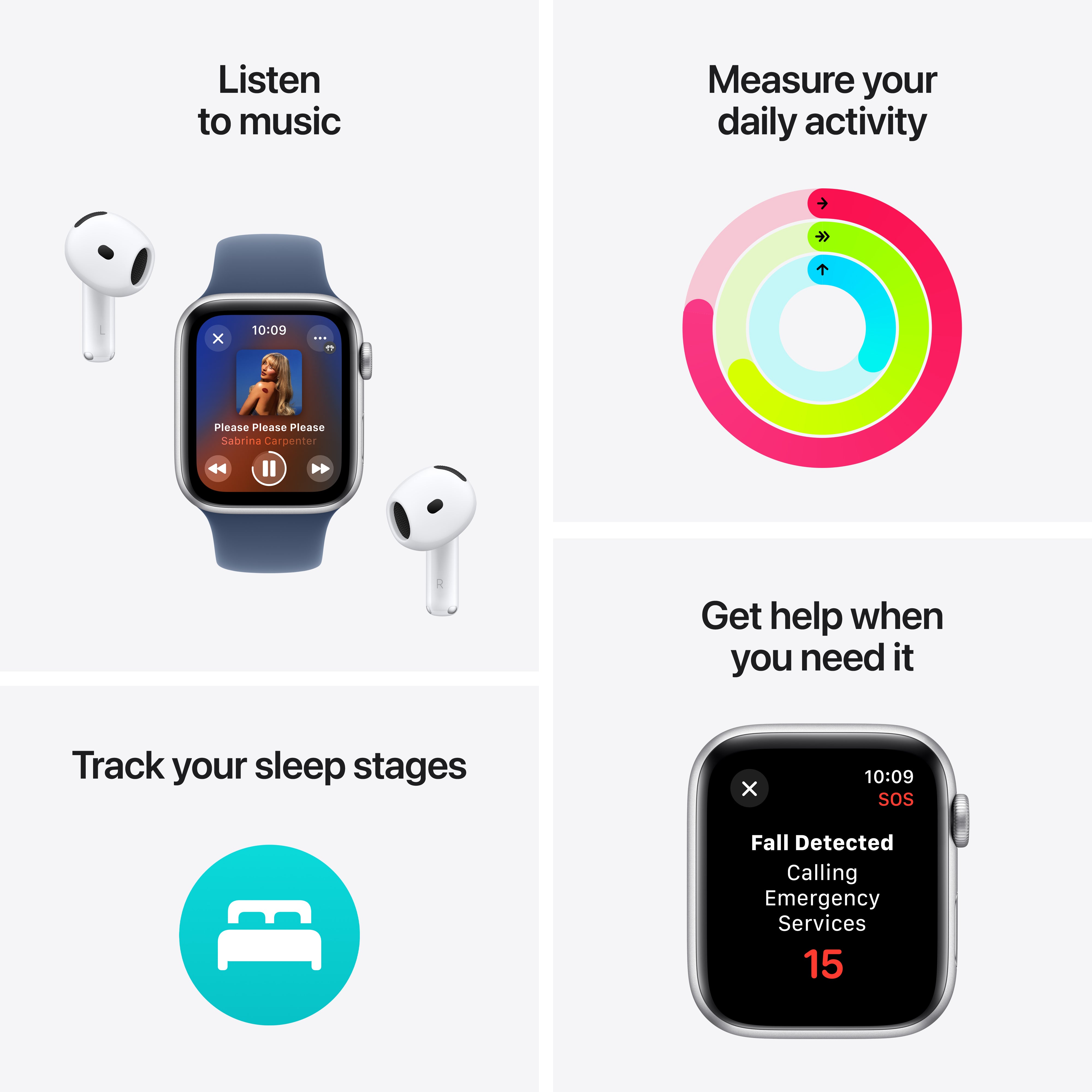 Apple Watch SE GPS Sport Loop (2024)