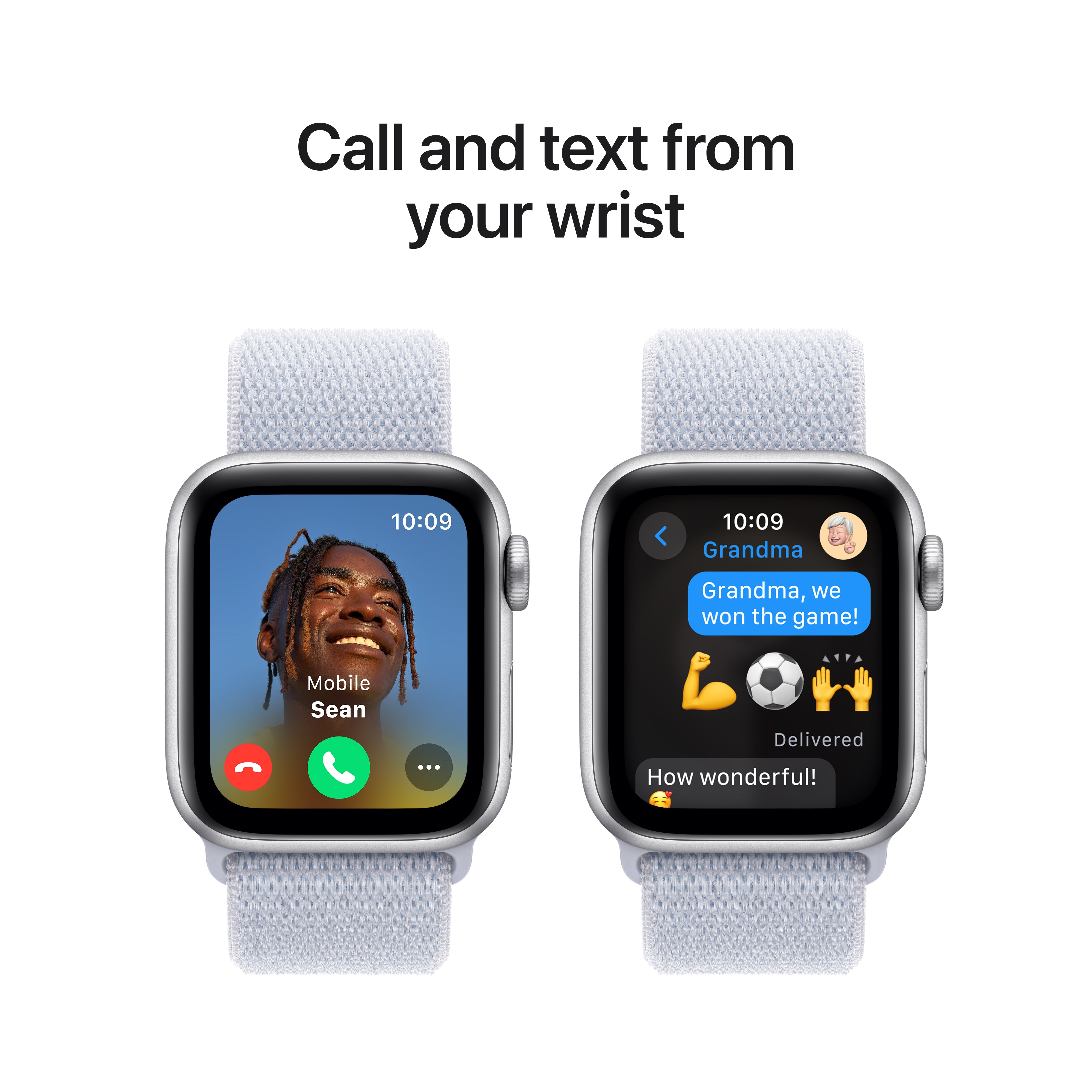 Apple Watch SE GPS Sport Loop (2024)
