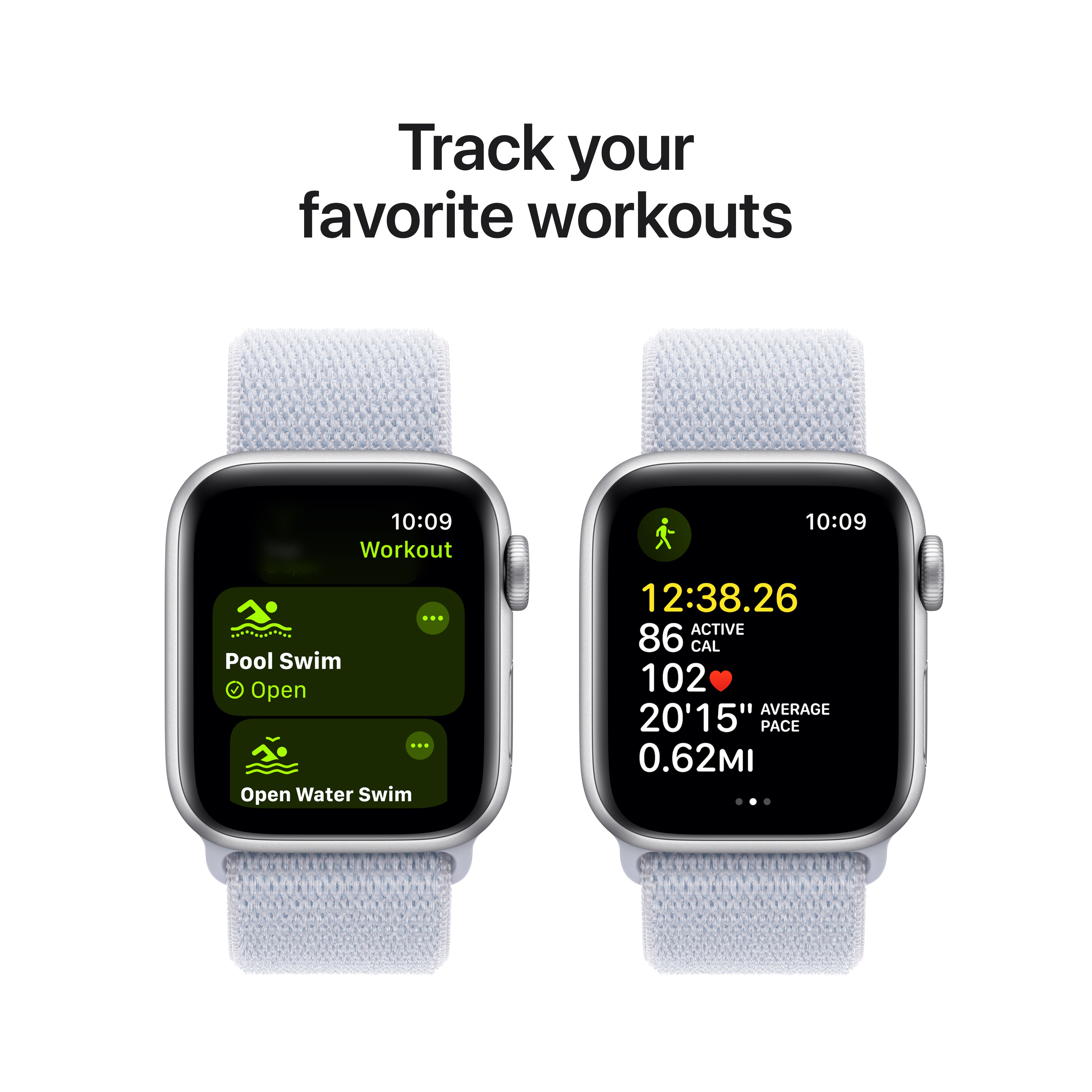 Apple Watch SE GPS Sport Loop (2024)