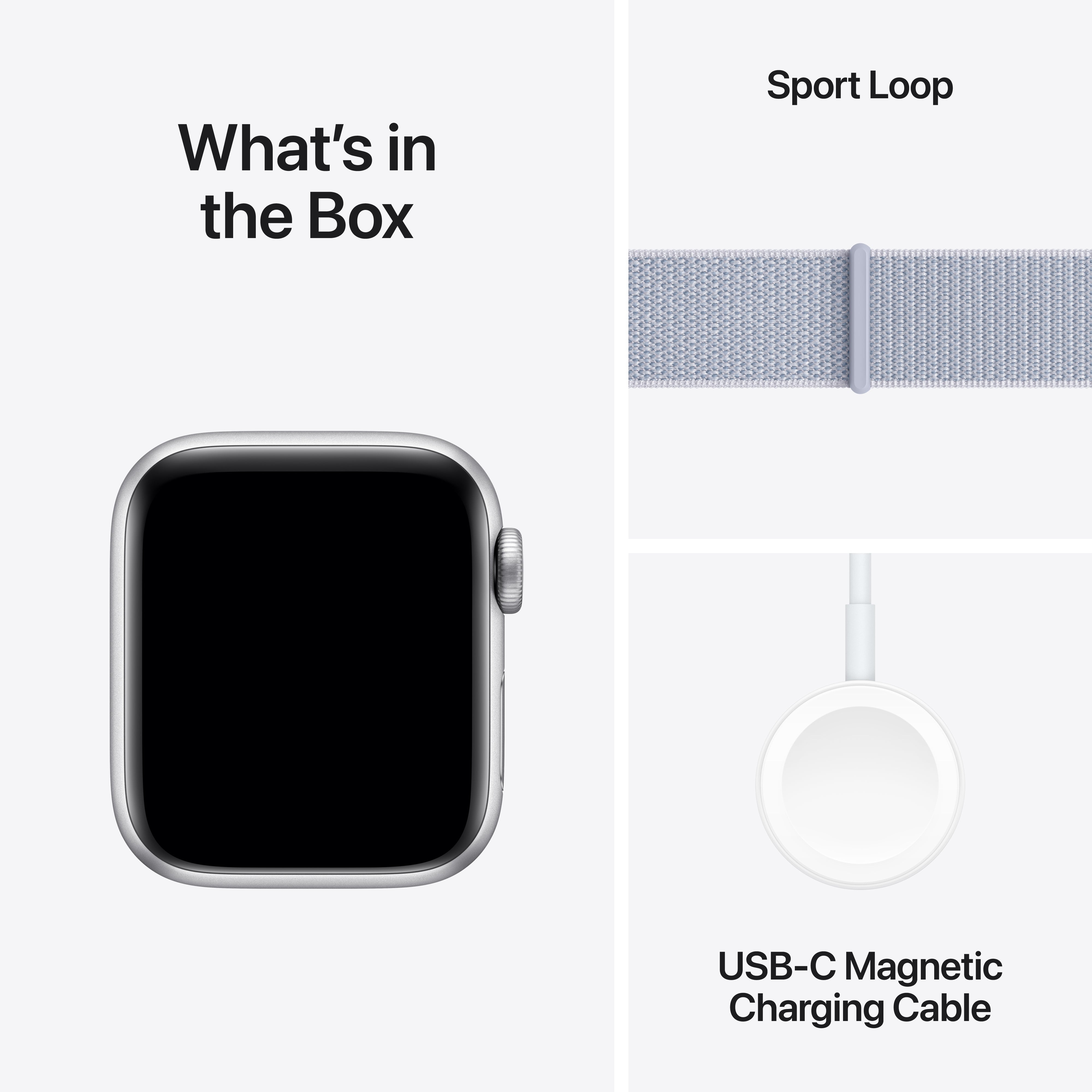 Apple Watch SE GPS Sport Loop (2024)