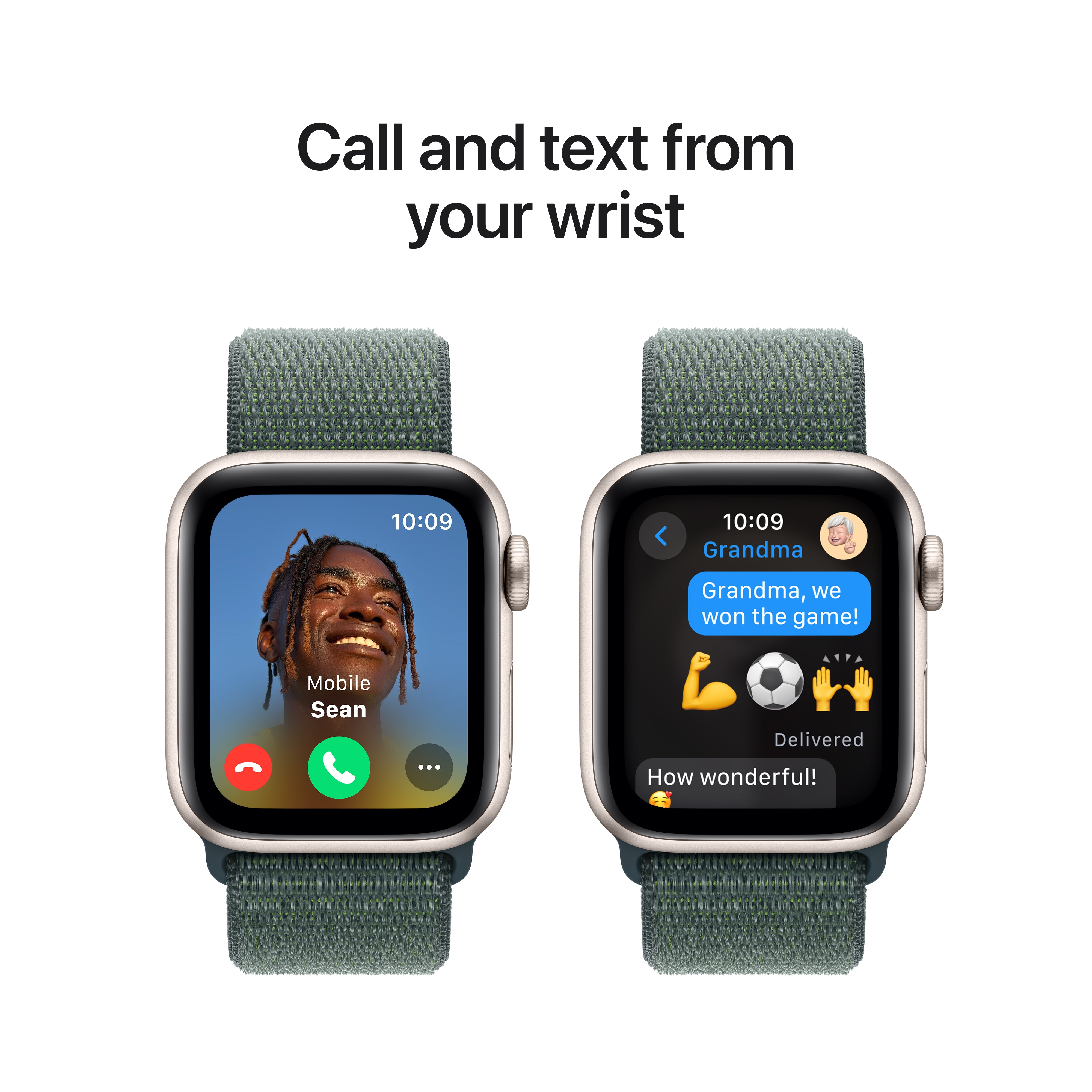 Apple Watch SE GPS Sport Loop (2024)