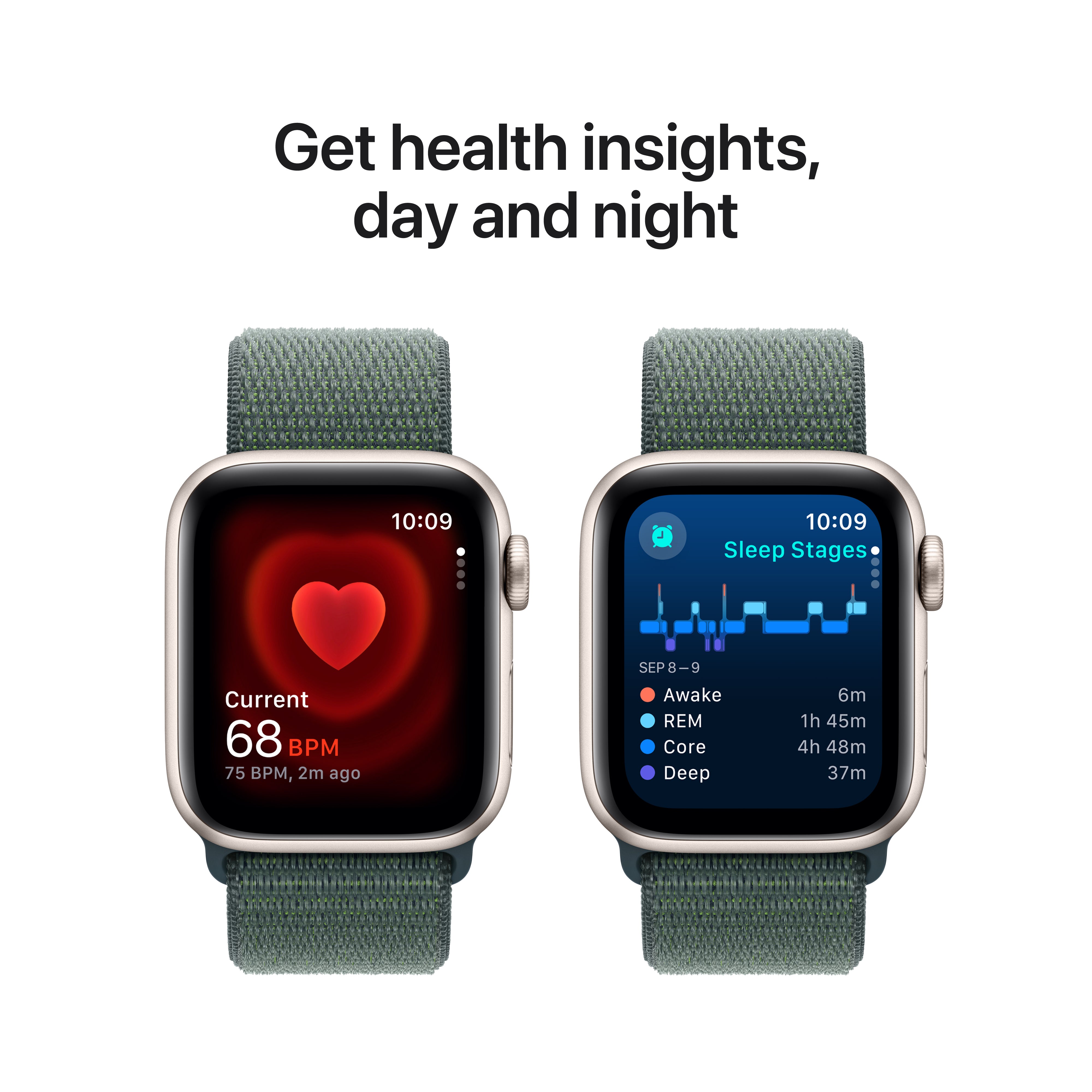 Apple Watch SE GPS Sport Loop (2024)
