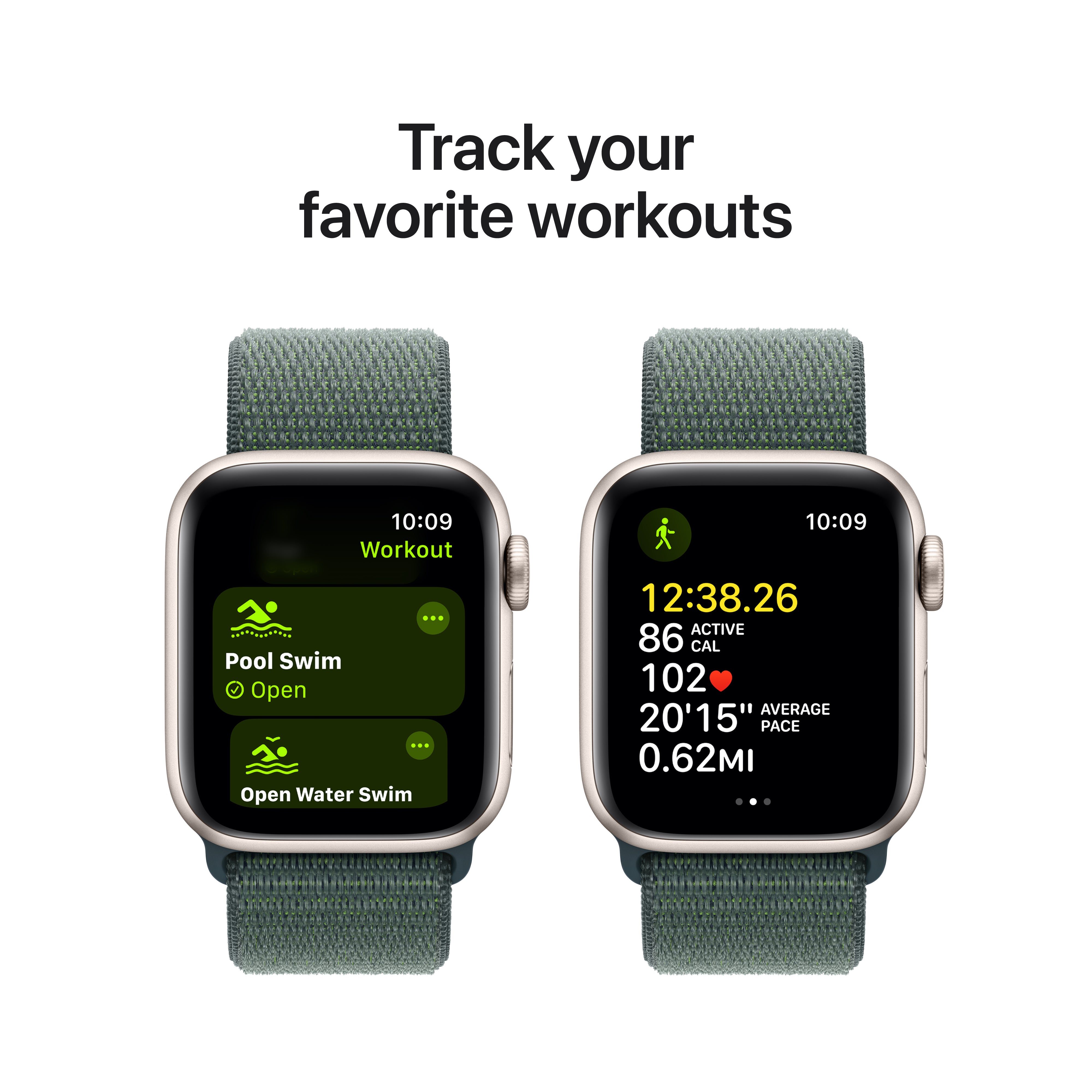 Apple Watch SE GPS Sport Loop (2024)