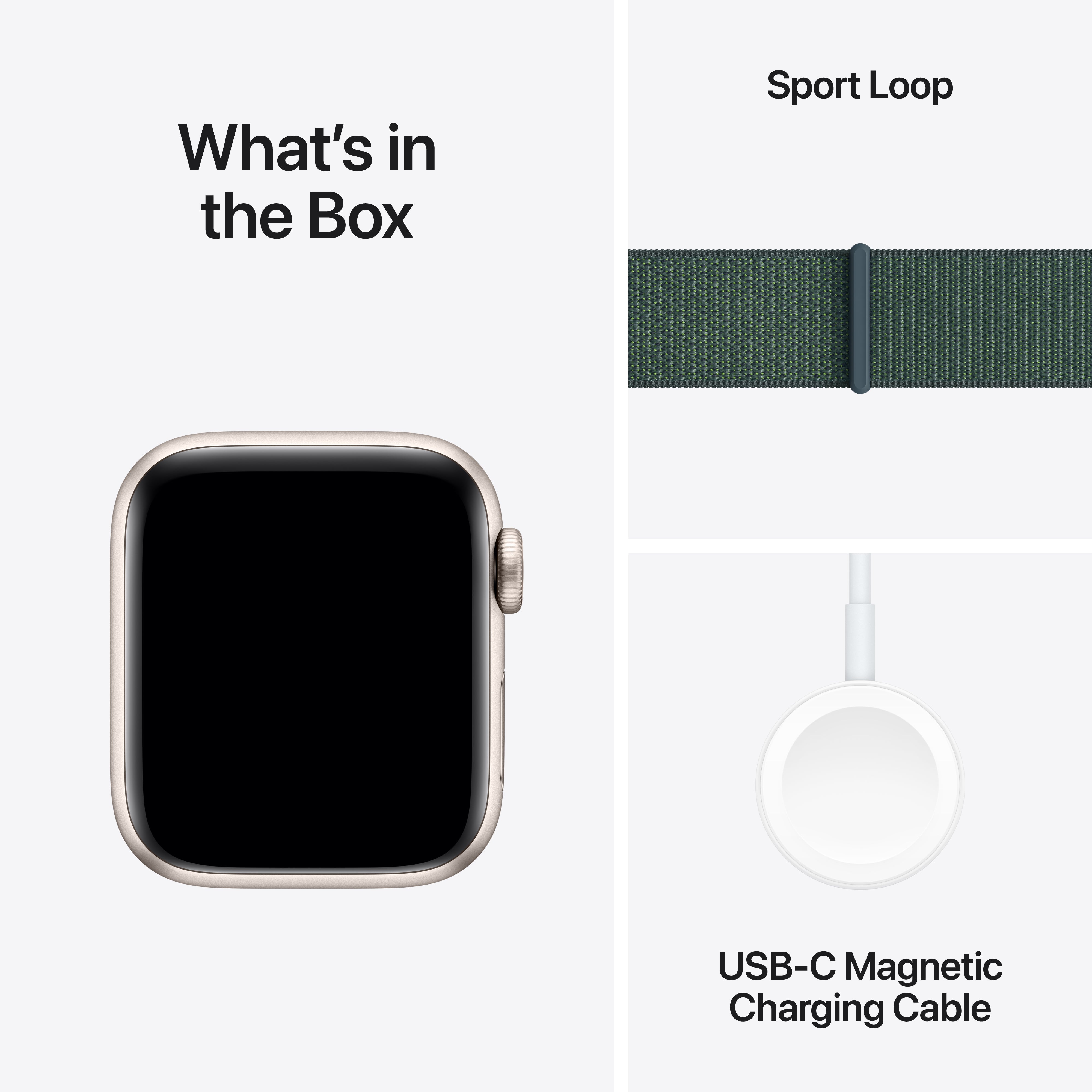 Apple Watch SE GPS Sport Loop (2024)