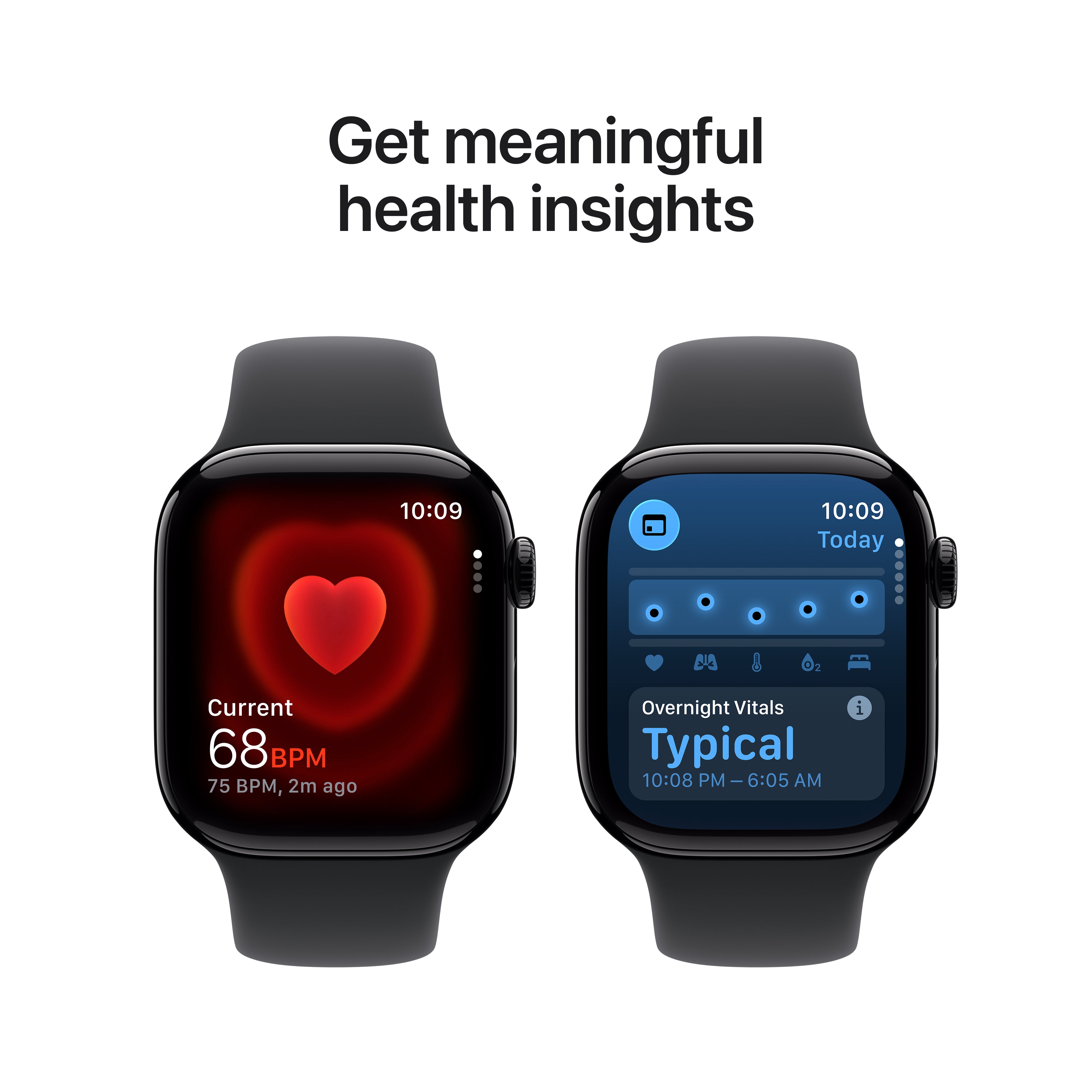 Apple Watch Series 11 Sport Band (2025)
