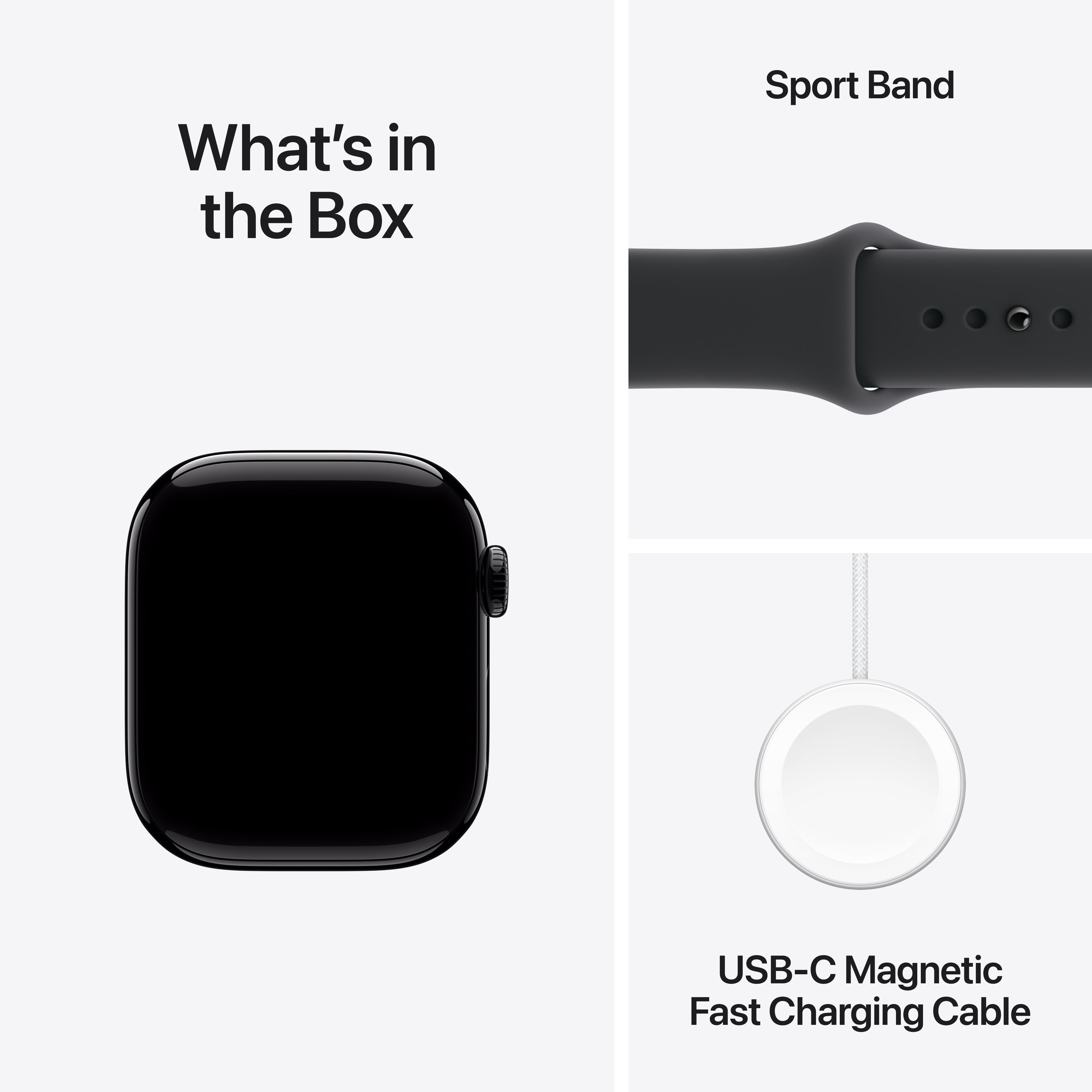 Apple Watch Series 11 Sport Band (2025)