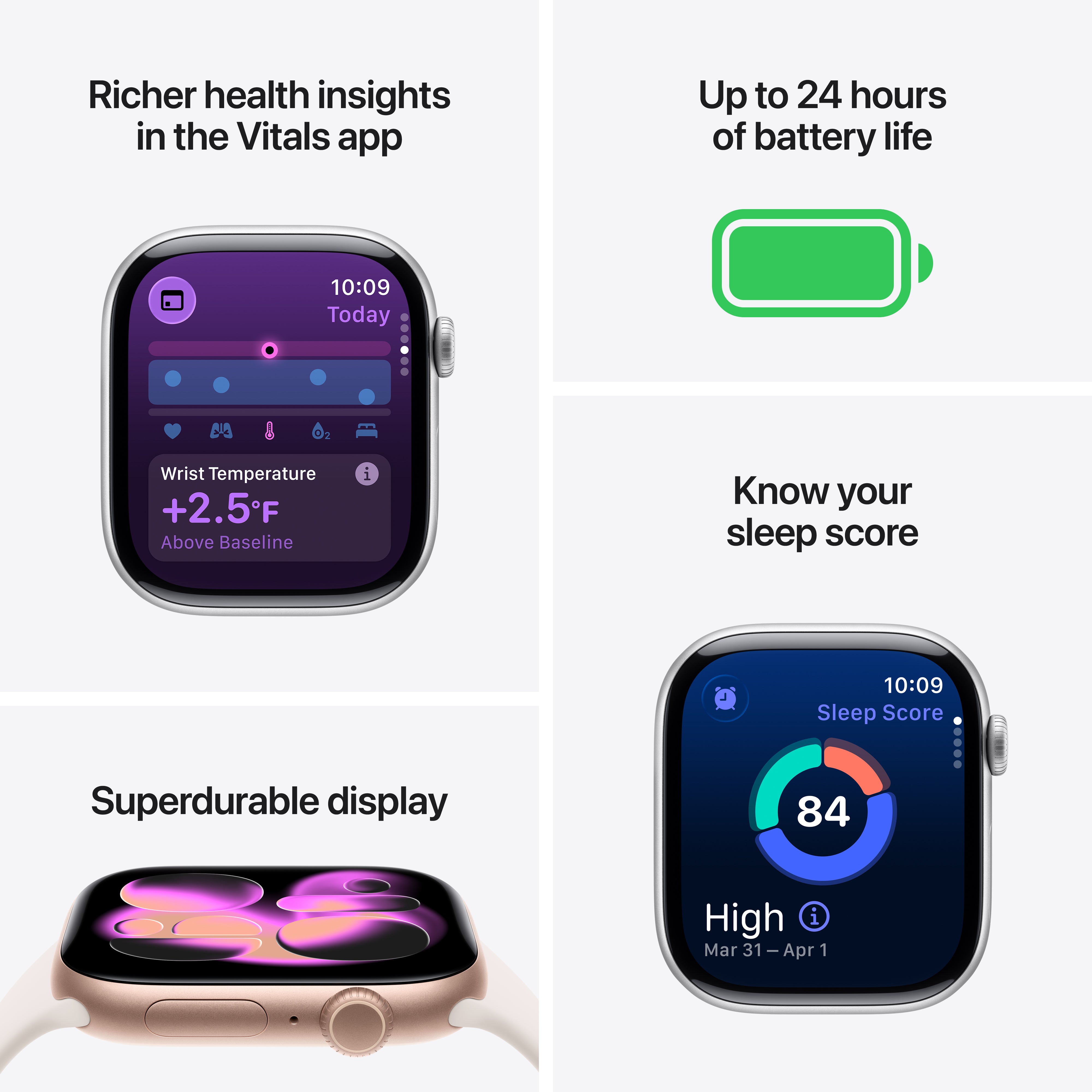 Apple Watch Series 11 Sport Band (2025)