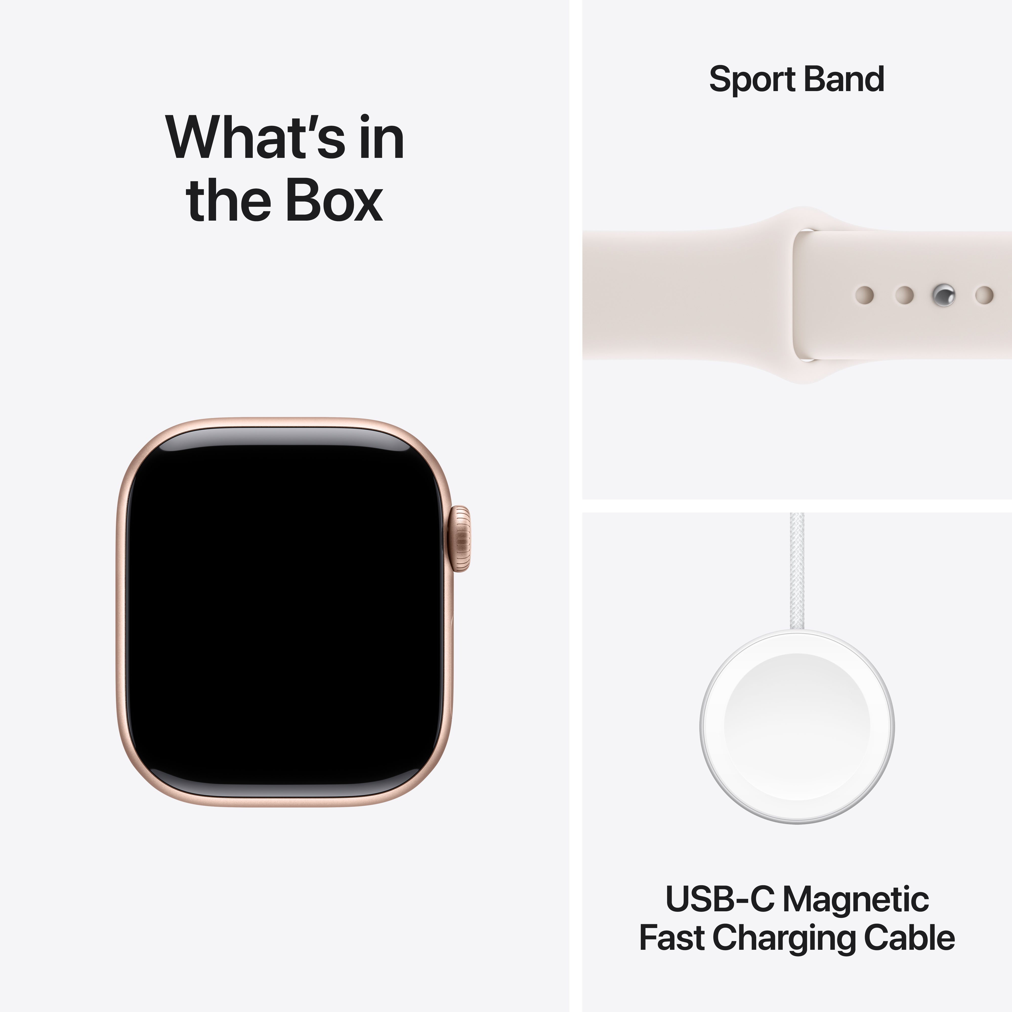 Apple Watch Series 11 Sport Band (2025)