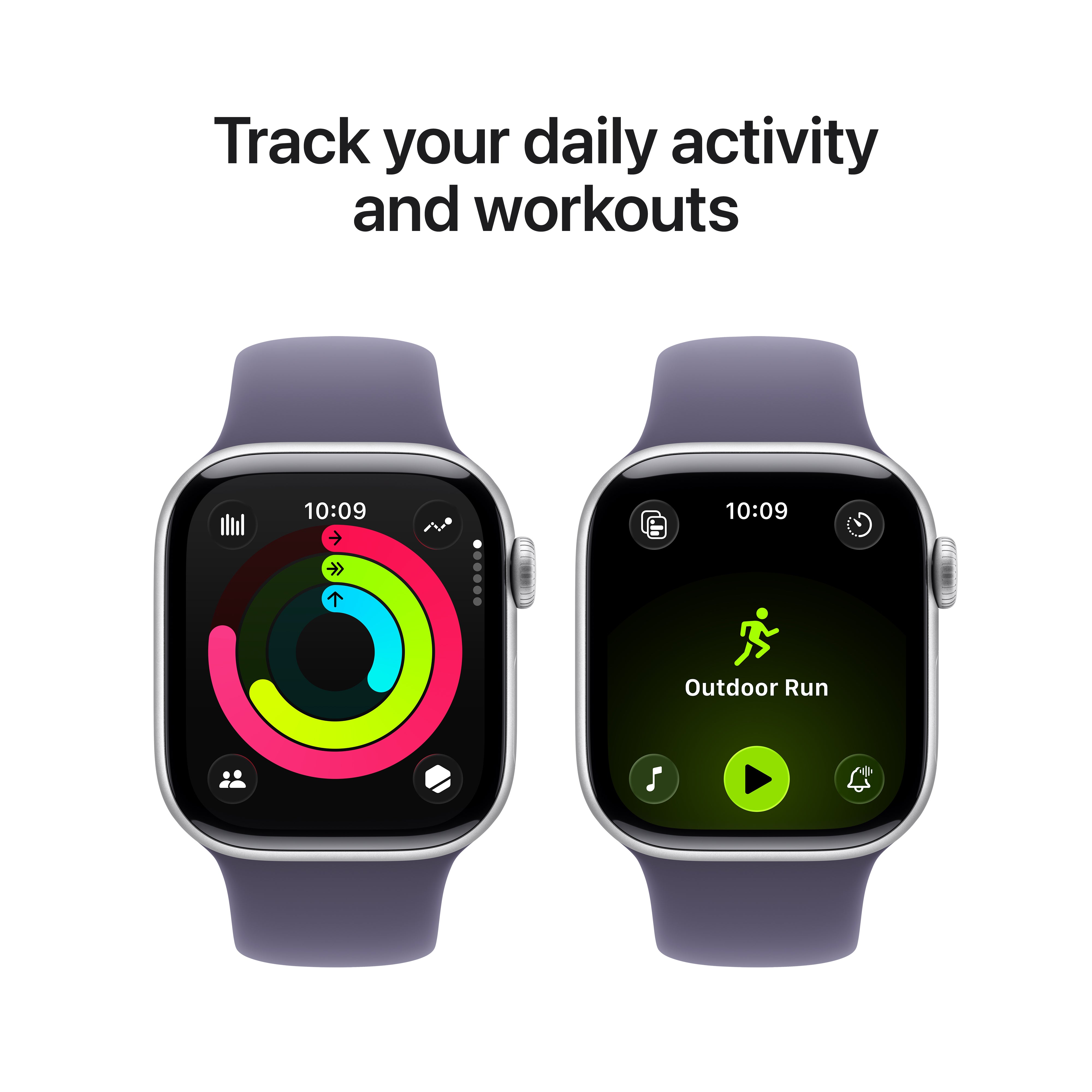 Apple Watch Series 11 Sport Band (2025)