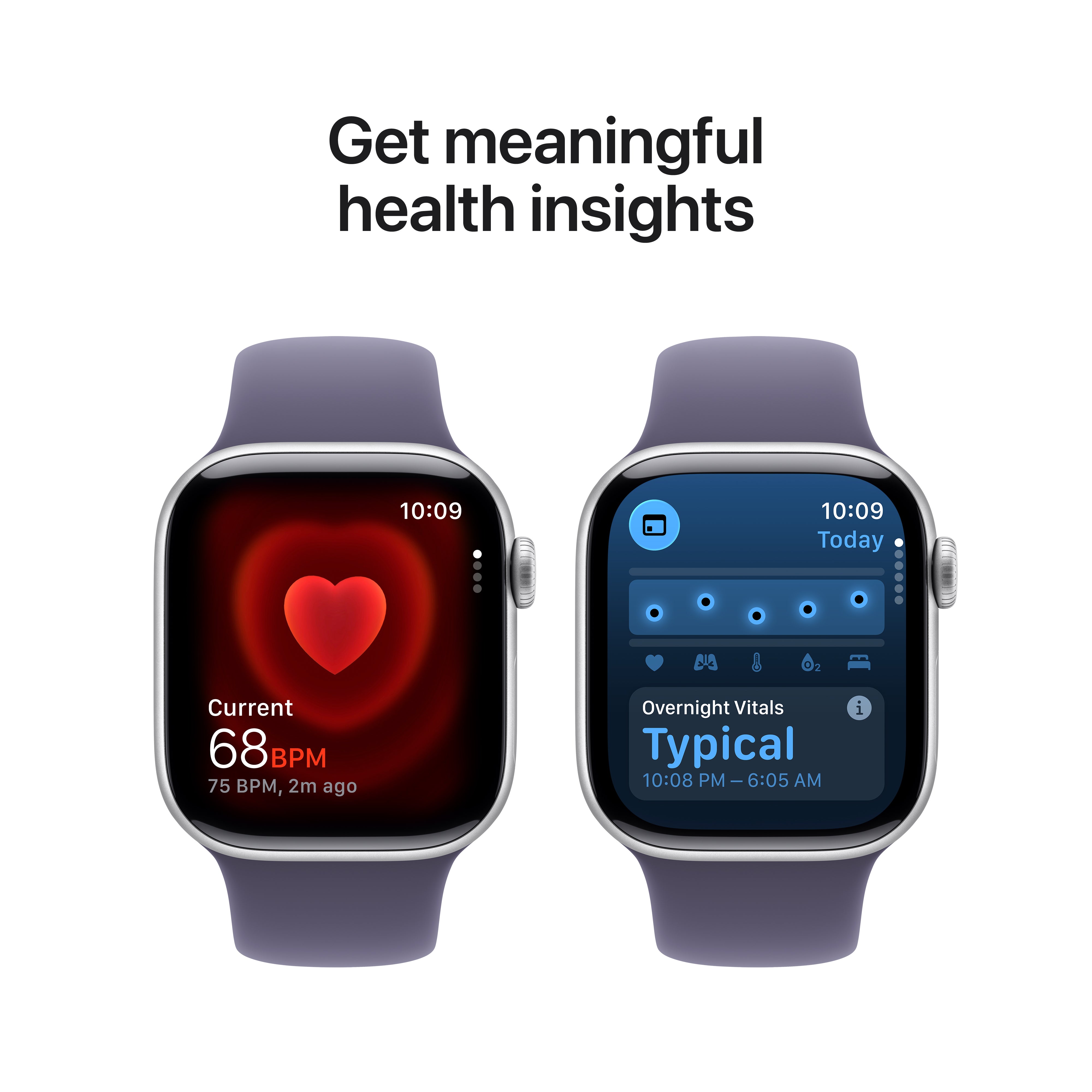 Apple Watch Series 11 Sport Band (2025)