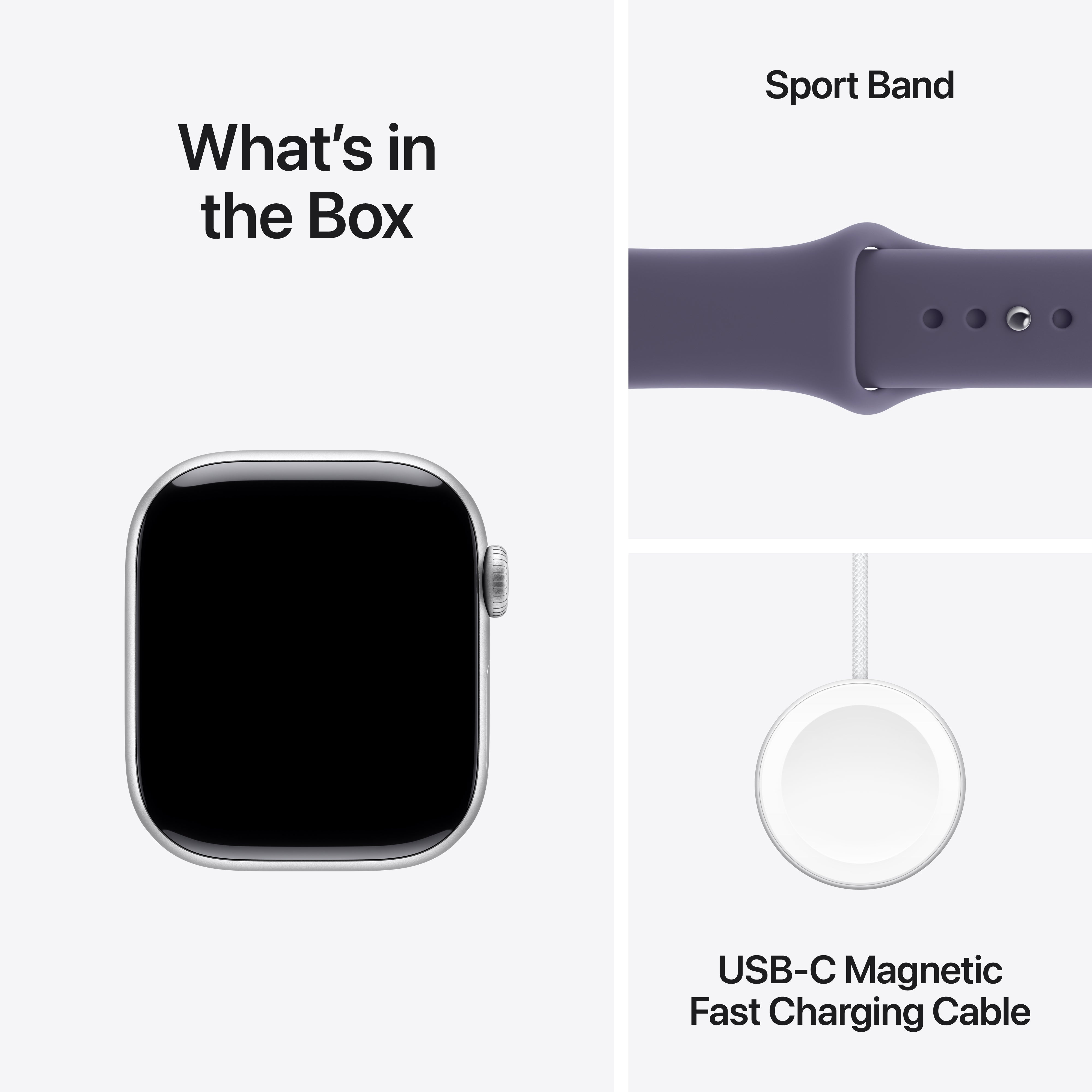 Apple Watch Series 11 Sport Band (2025)