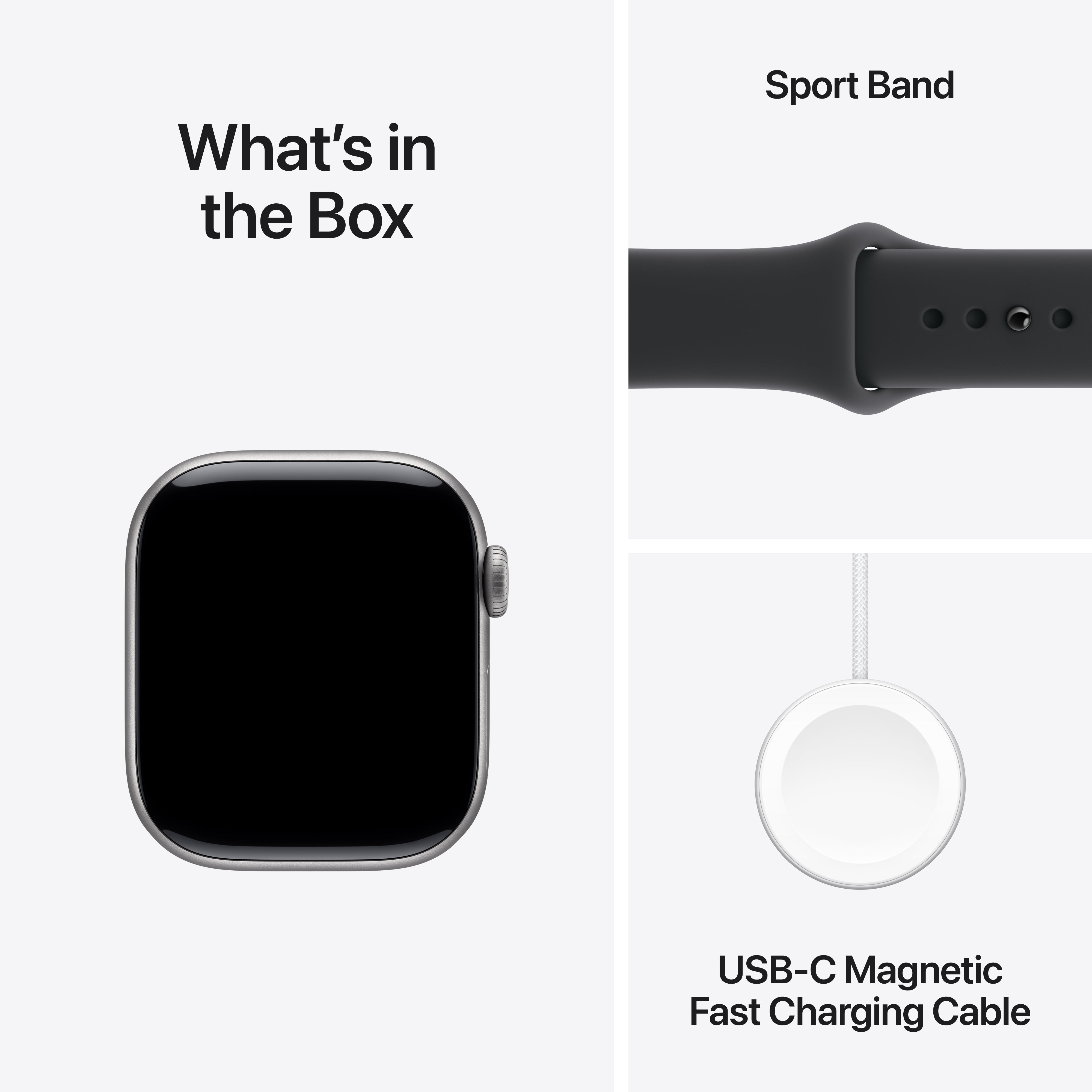Apple Watch Series 11 Sport Band (2025)