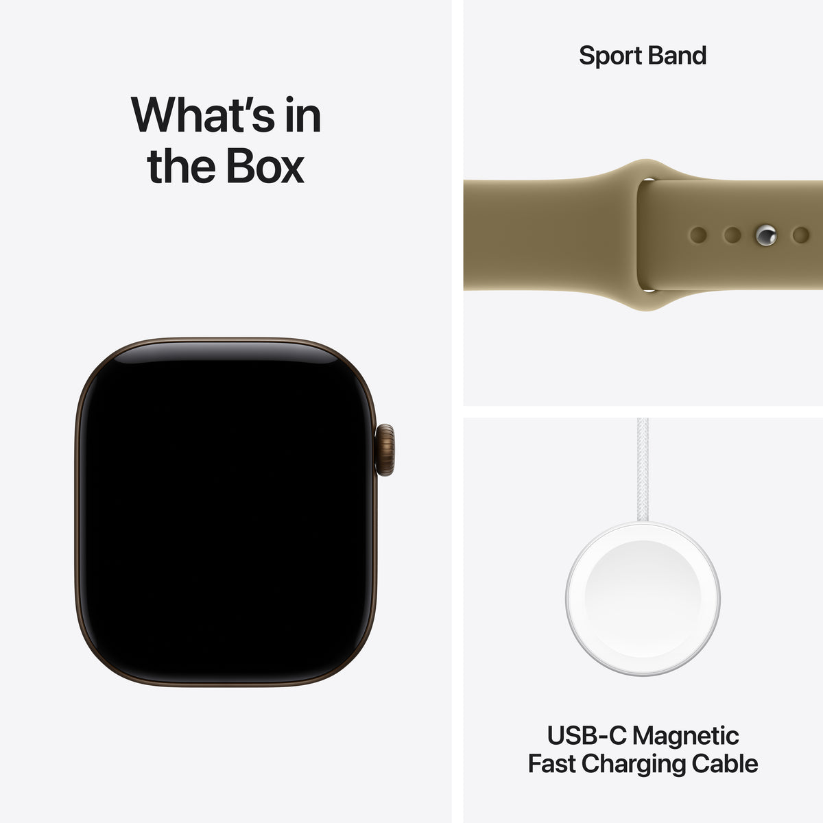 Apple Watch Series 12 Sport Band (2026)