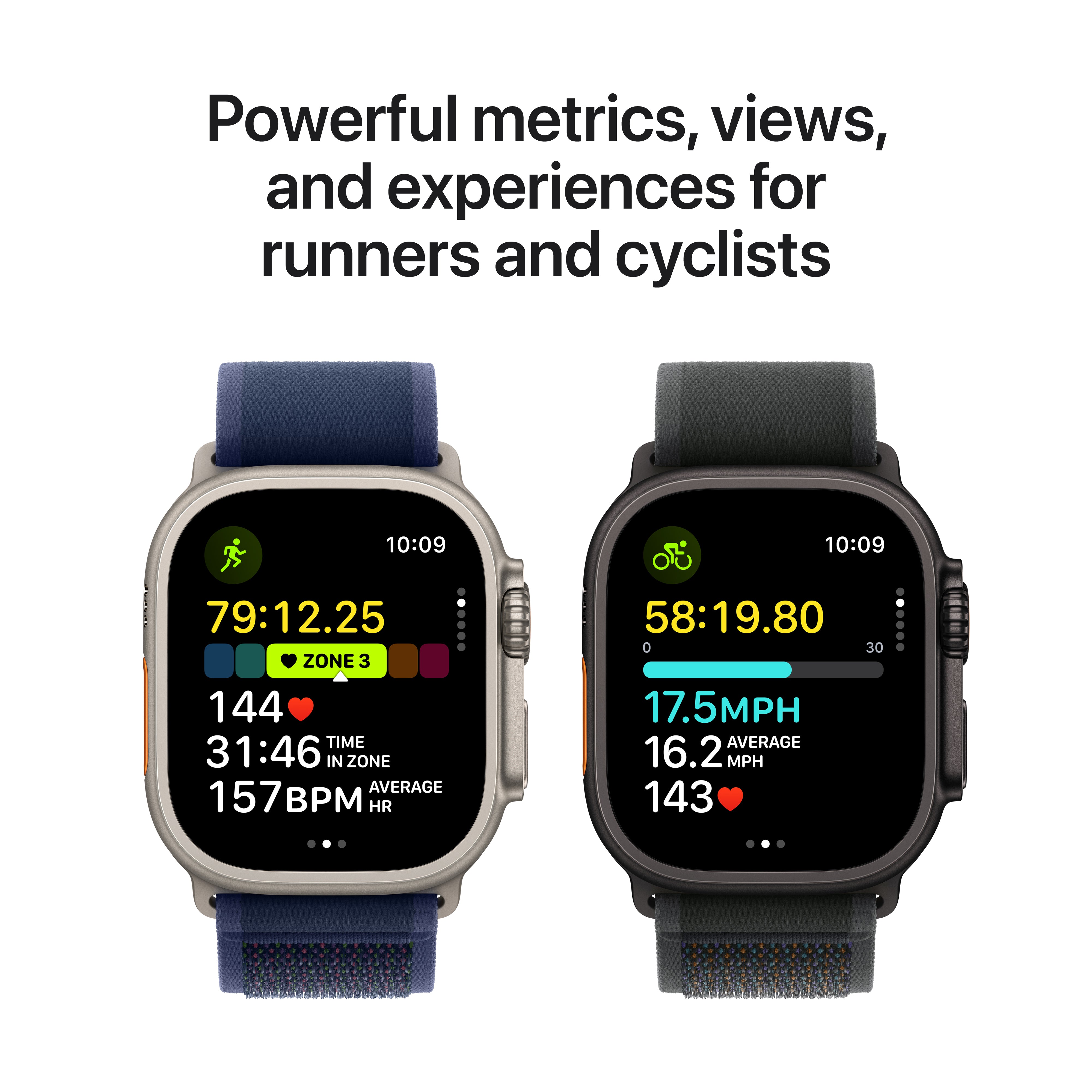 Apple Watch Ultra 2 (2024) GPS + Cellular Milanese Loop 49mm