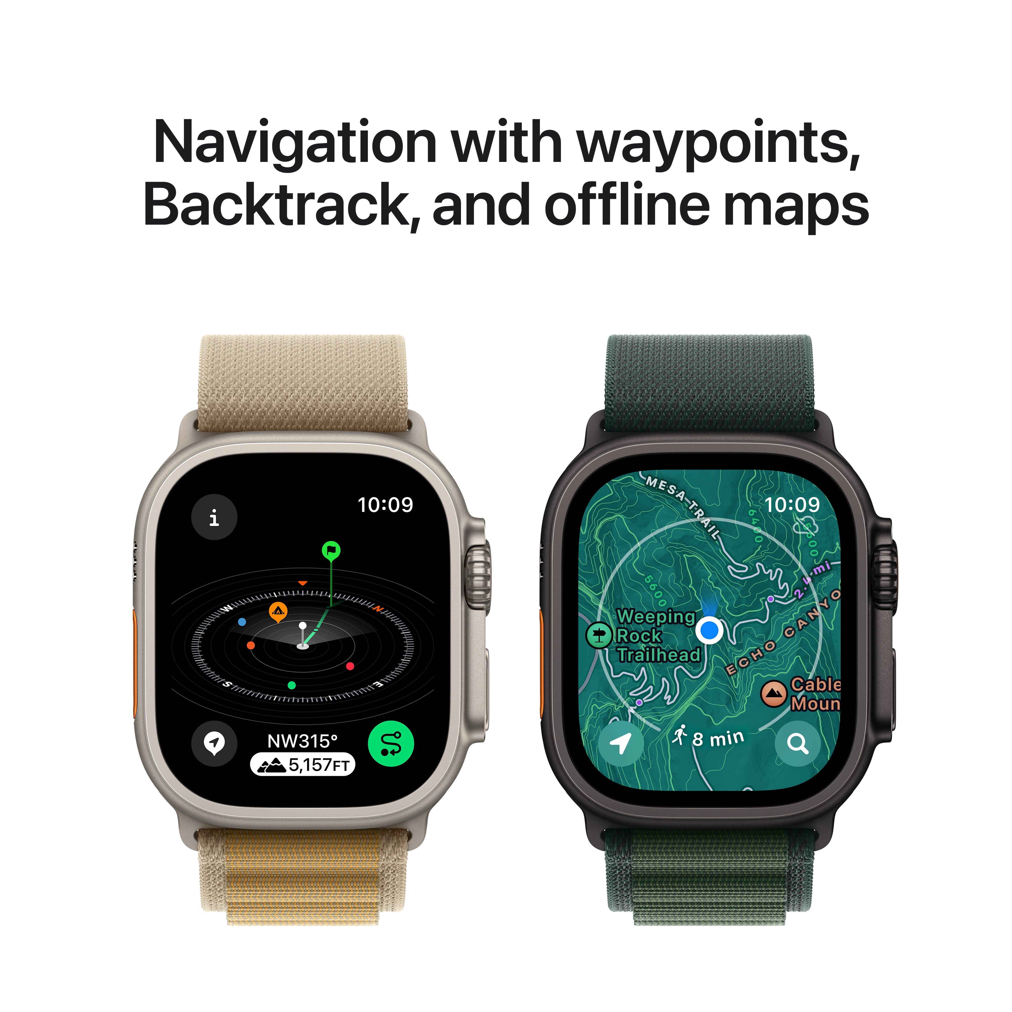 Apple Watch Ultra 2 (2024) GPS + Cellular Milanese Loop 49mm